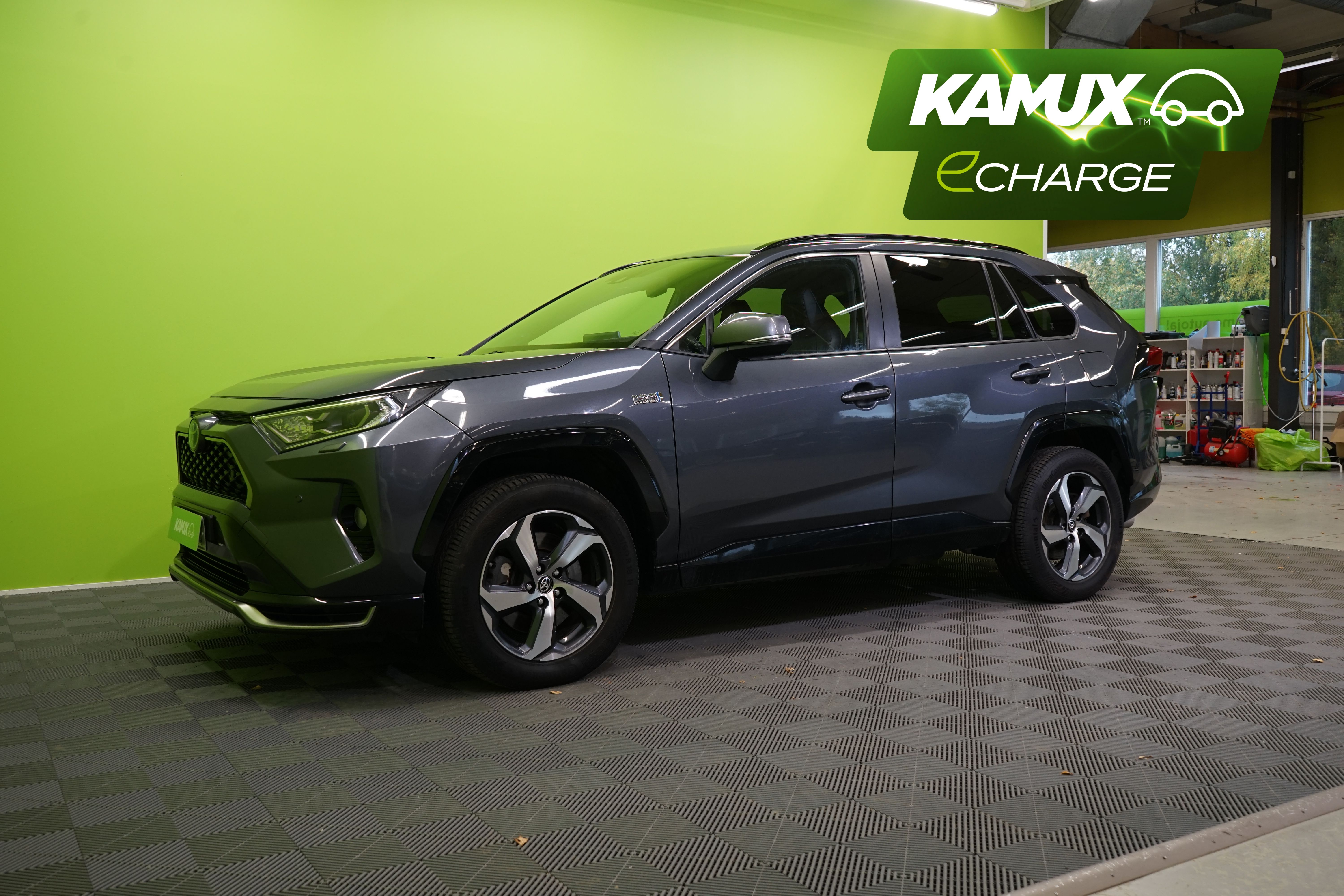 Toyota RAV4 Hybrid 2,5 AWD-i Intense 2021, photo 5/23