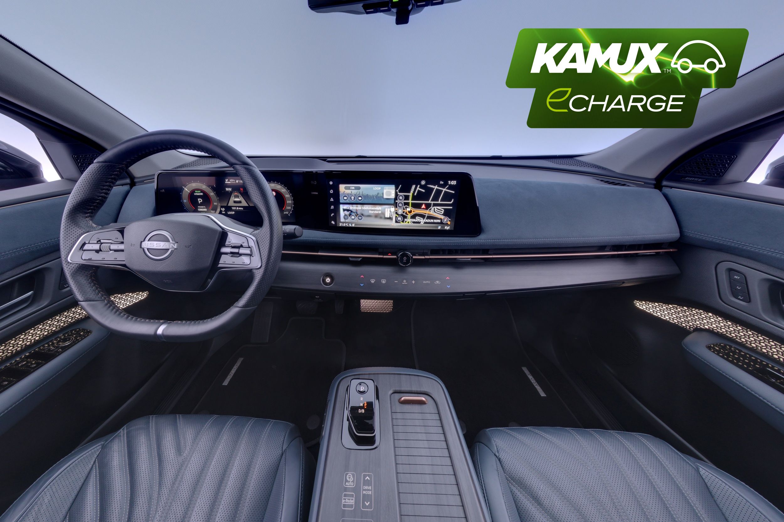 Nissan Ariya 87kWh, Evolve Pack 2022, photo 7/24
