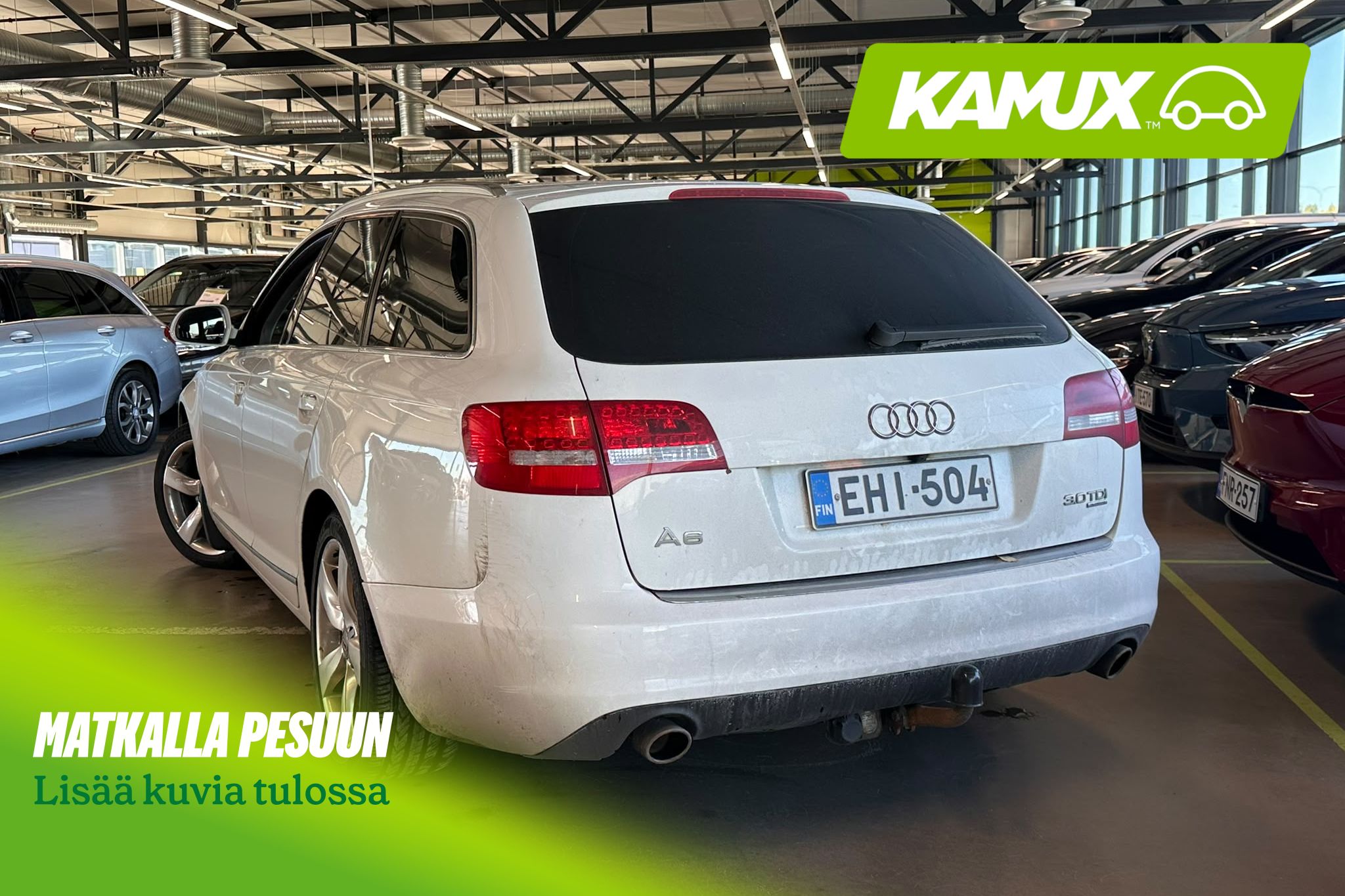 Audi A6 3.0 TDI Avant quattro 2009, kuva 2/10