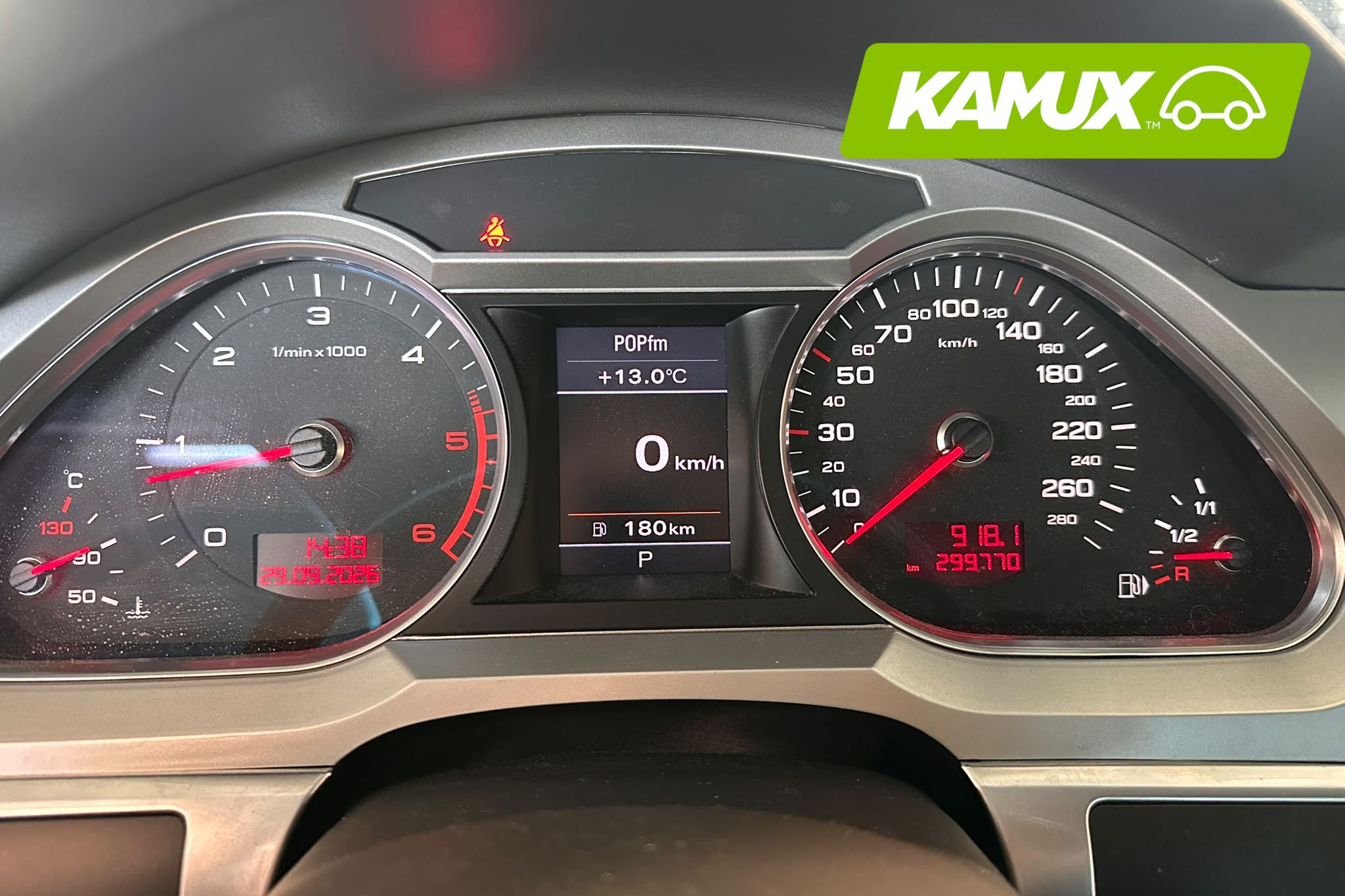 Audi A6 3.0 TDI Avant quattro 2009, kuva 5/10