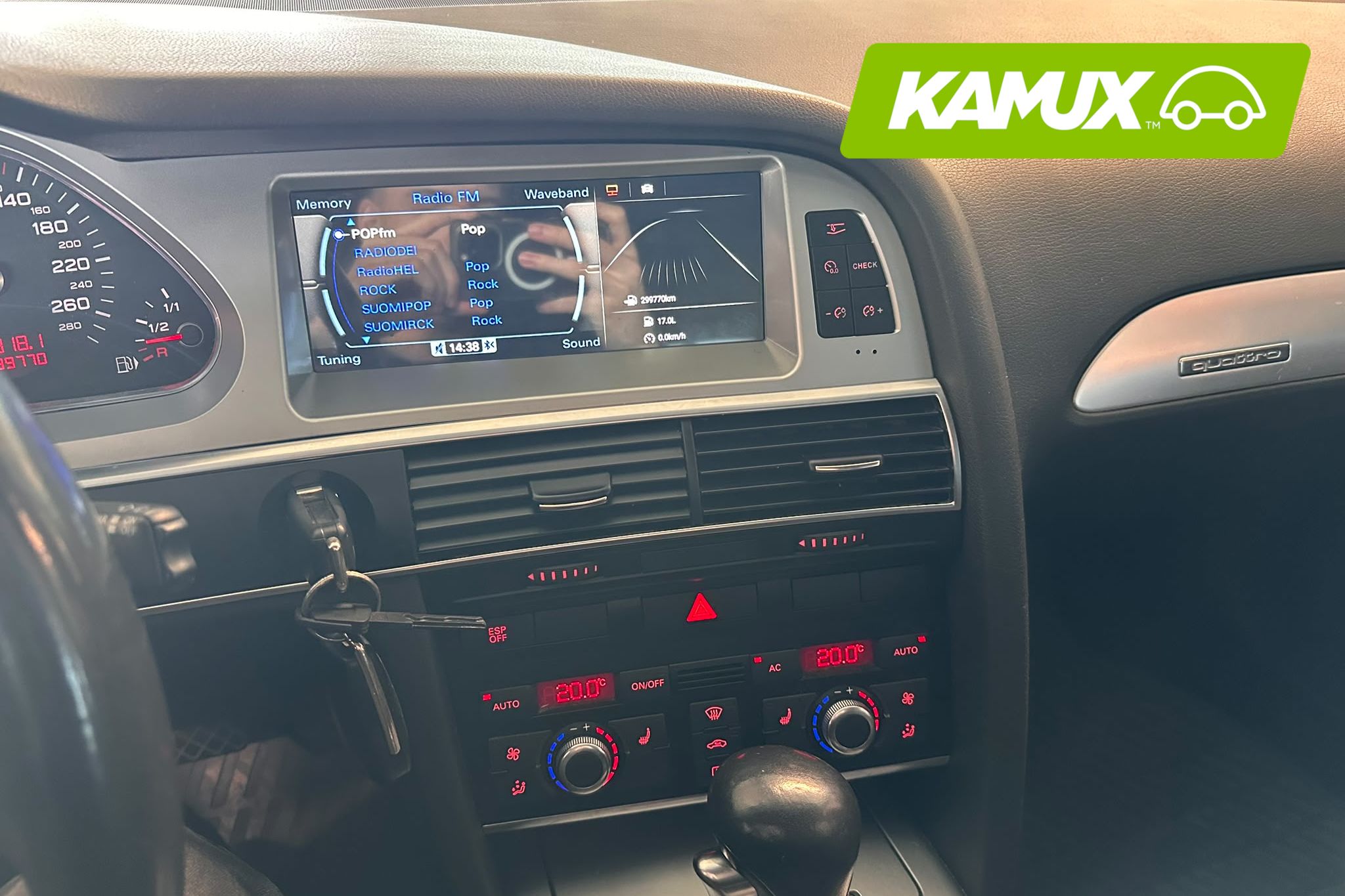 Audi A6 3.0 TDI Avant quattro 2009, kuva 6/10