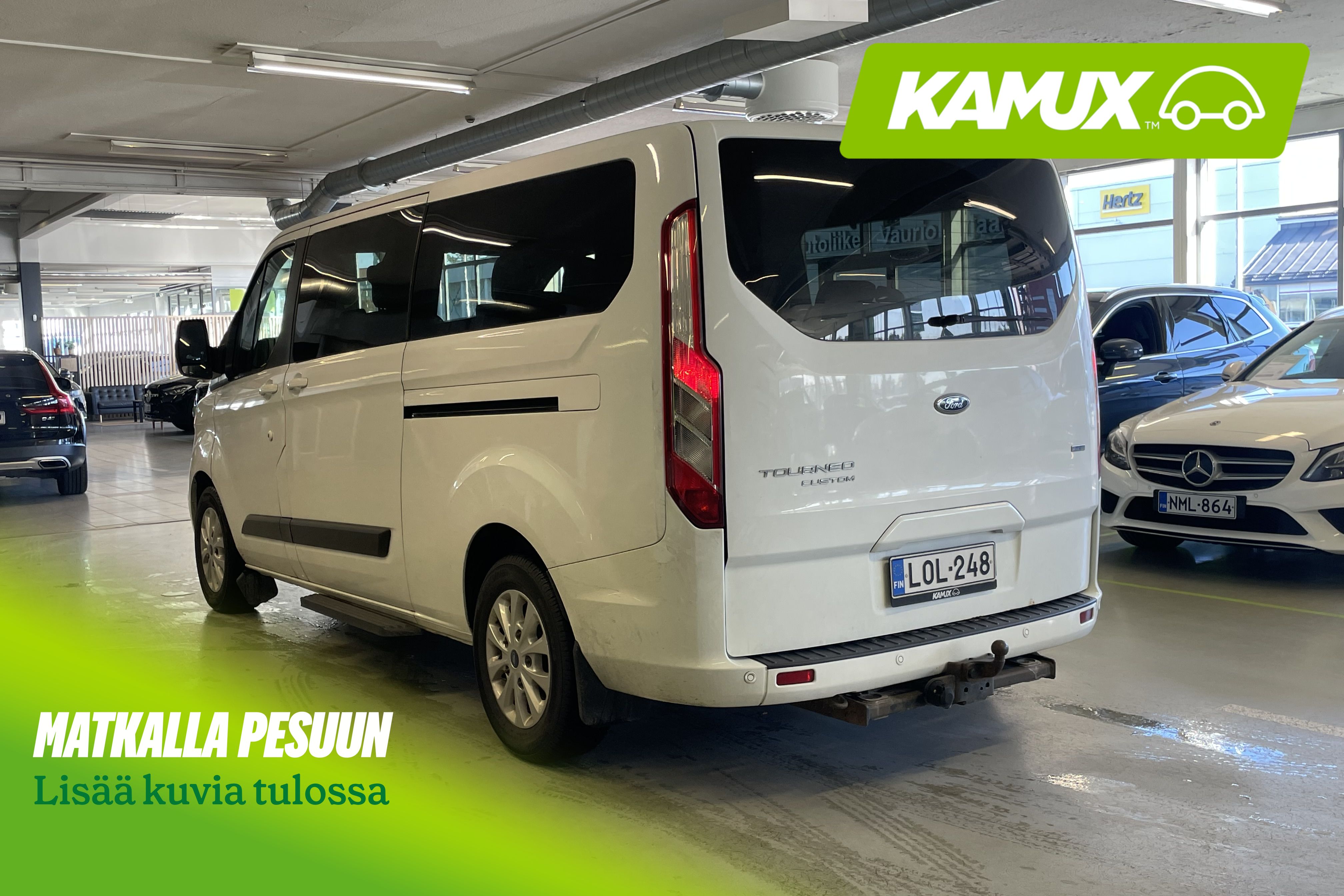 Ford Tourneo Custom 2018, kuva 3/14