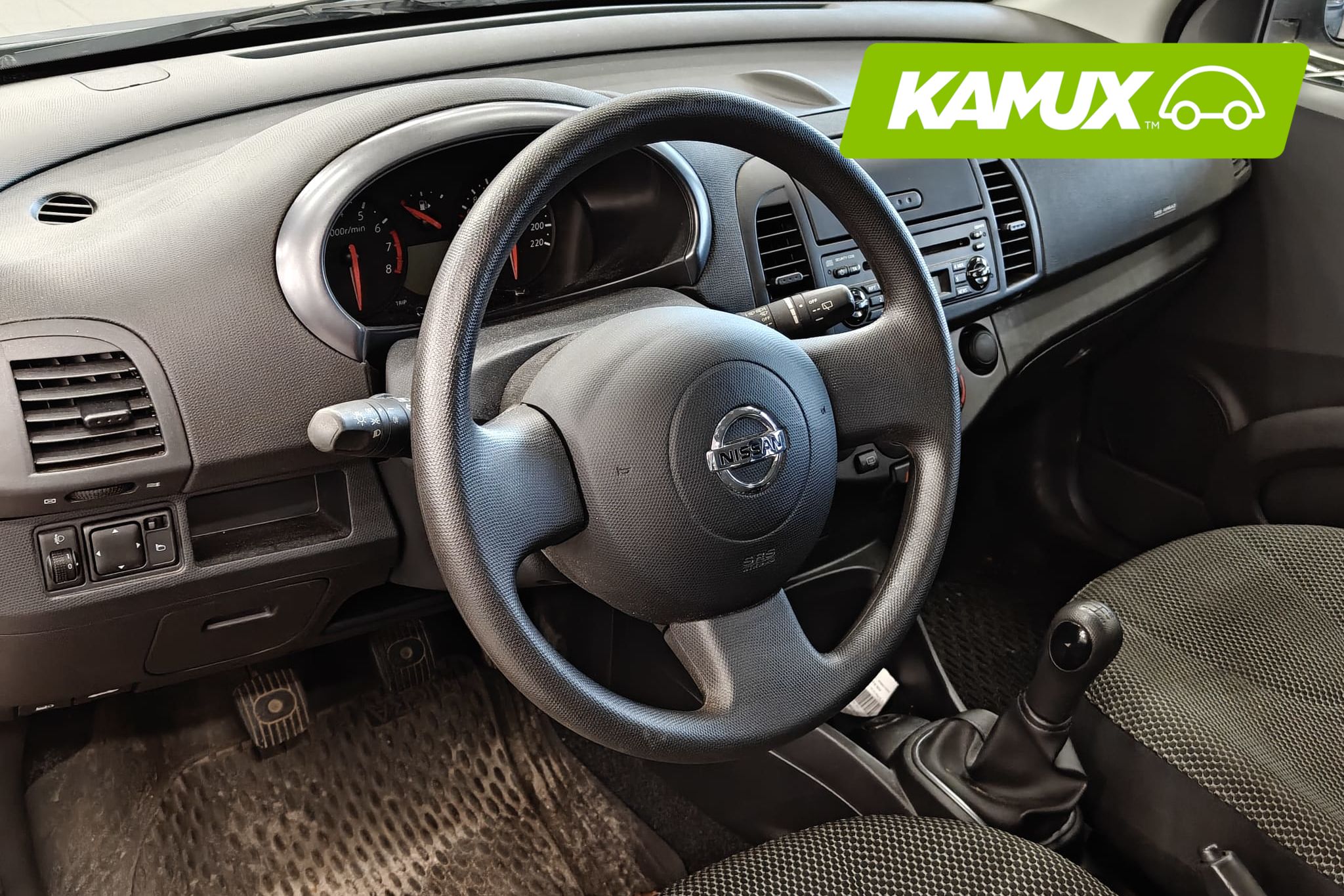 Nissan Micra 1,2 59 Visia 5-vaiht. 5-ov. 2008, kuva 4/5