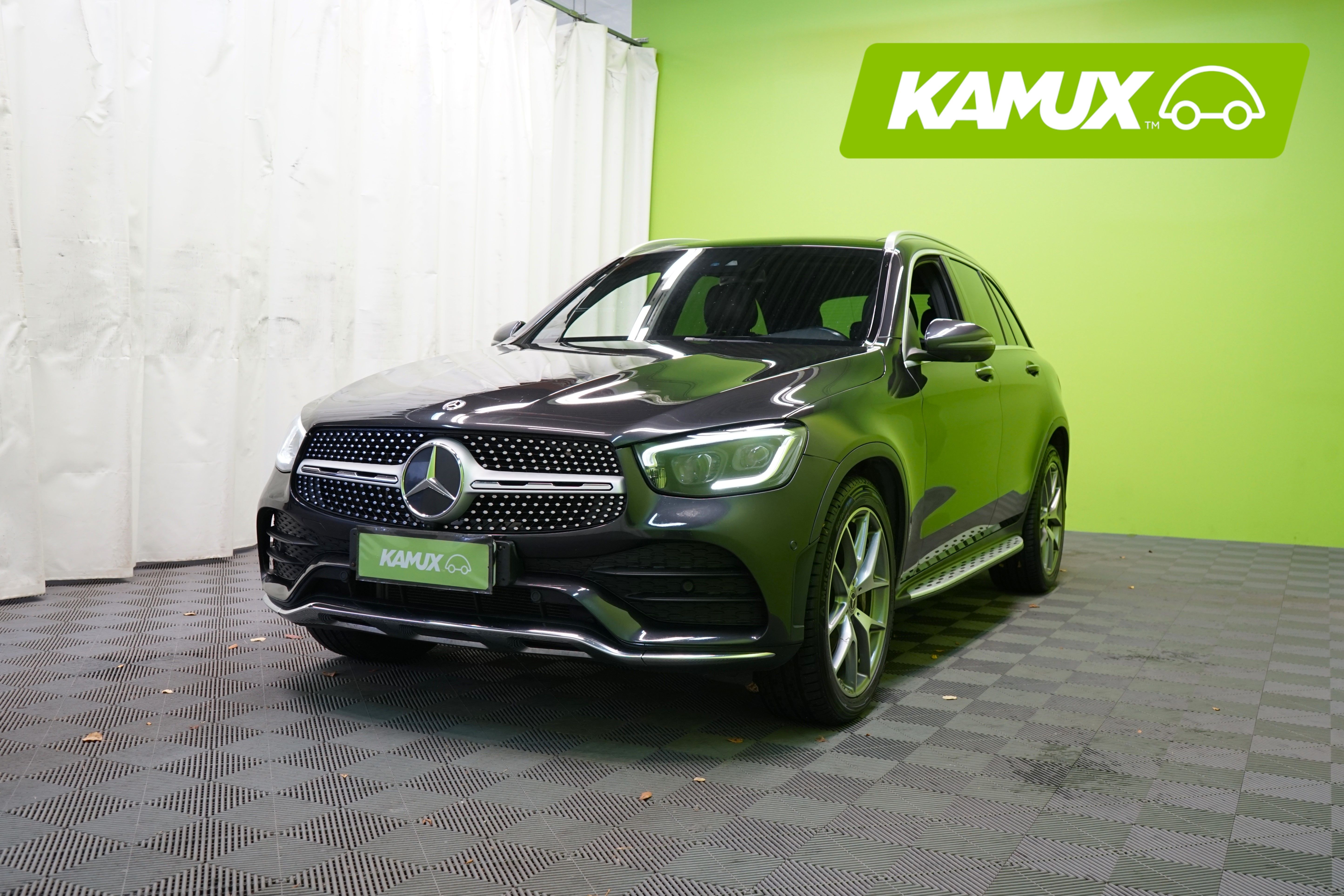 Mercedes-Benz GLC 220 d 4Matic AMG 2020, kuva 5/33