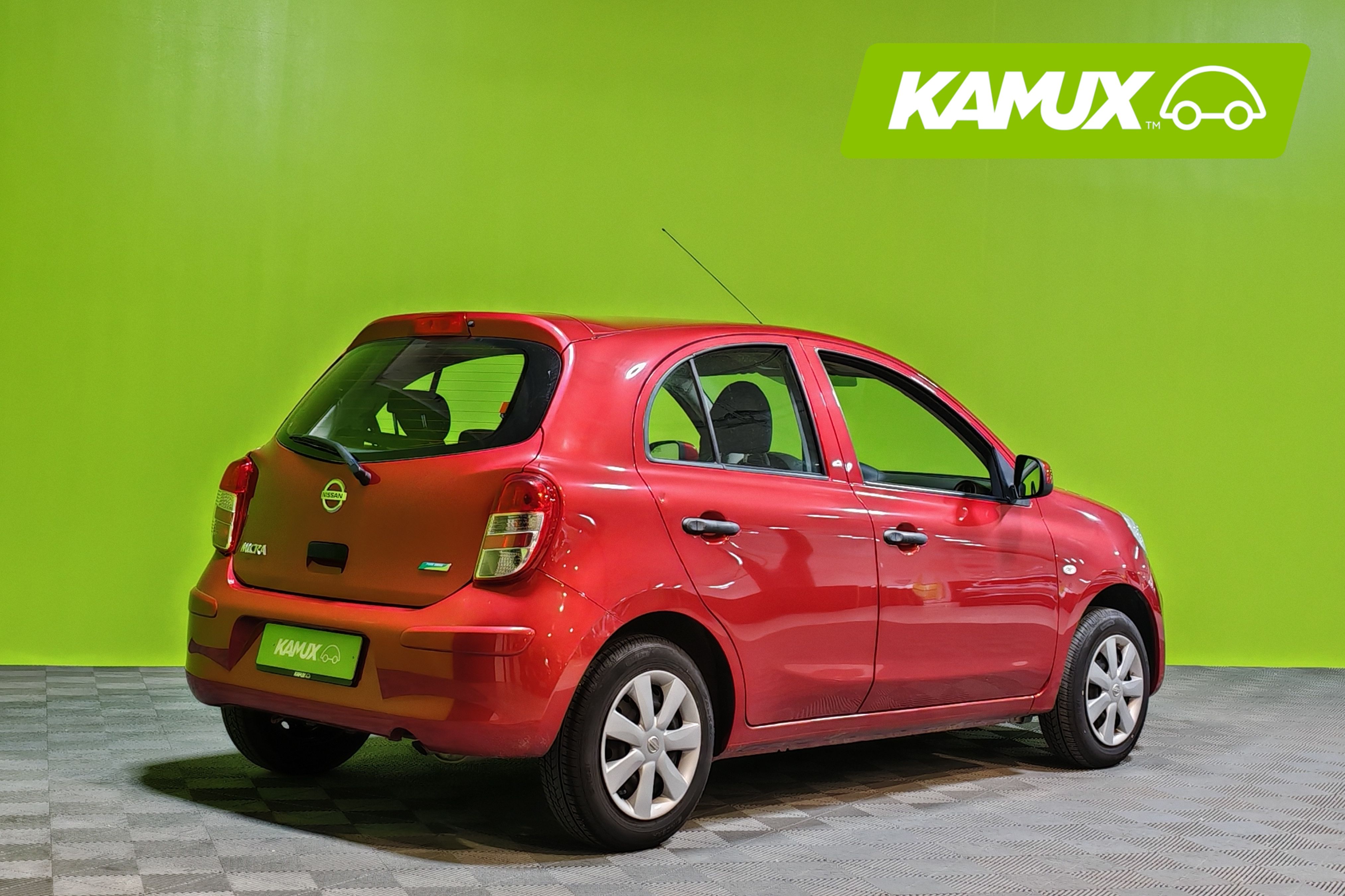 Nissan Micra 5d Visia 1,2 80 hp 5 M/T 2012, kuva 2/25