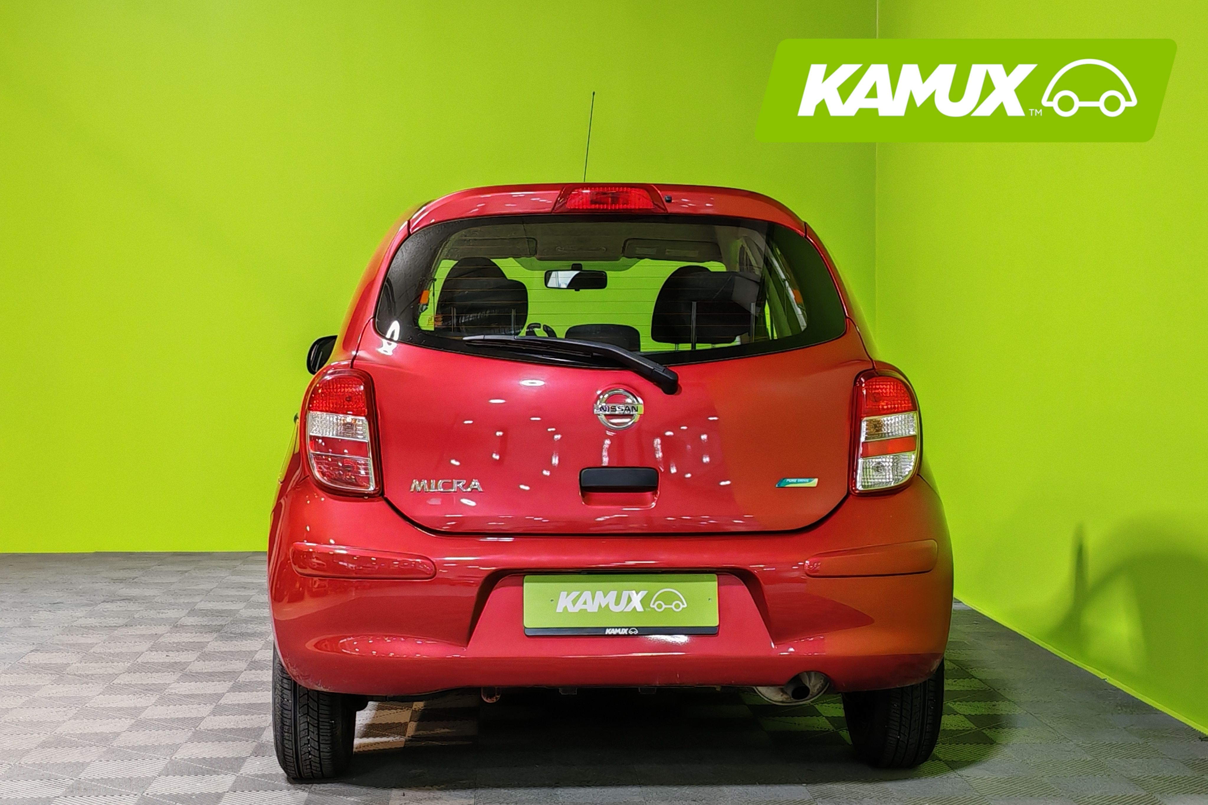 Nissan Micra 5d Visia 1,2 80 hp 5 M/T 2012, kuva 3/25