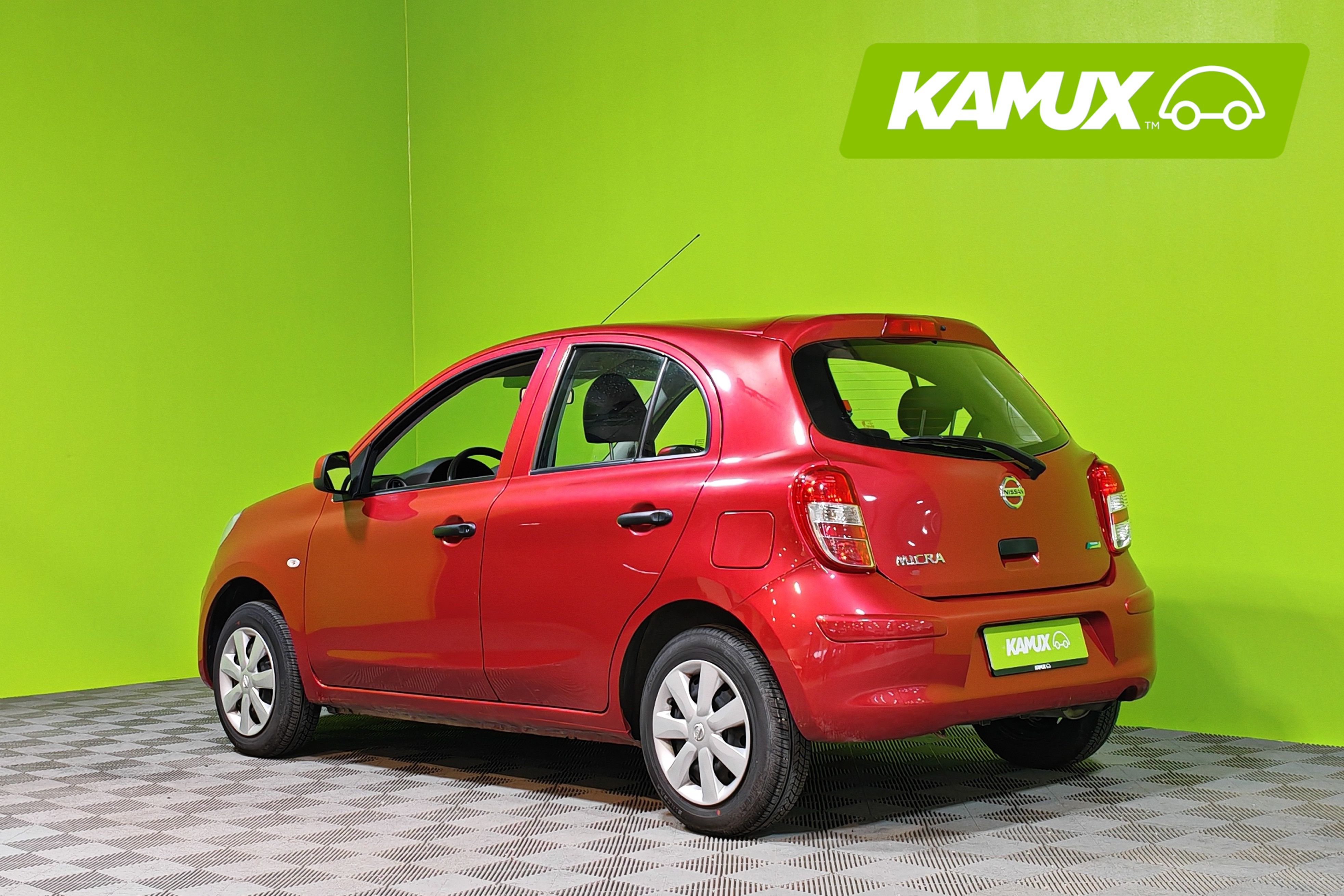 Nissan Micra 5d Visia 1,2 80 hp 5 M/T 2012, kuva 4/25