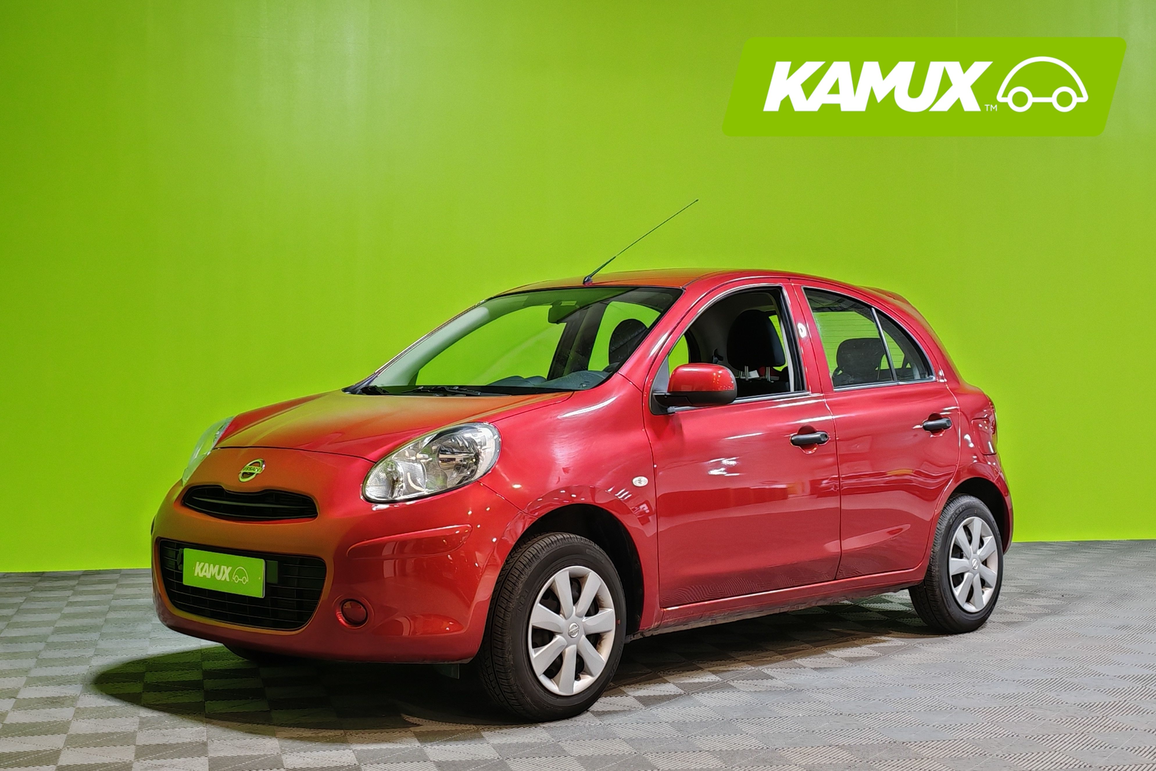Nissan Micra 5d Visia 1,2 80 hp 5 M/T 2012, kuva 5/25