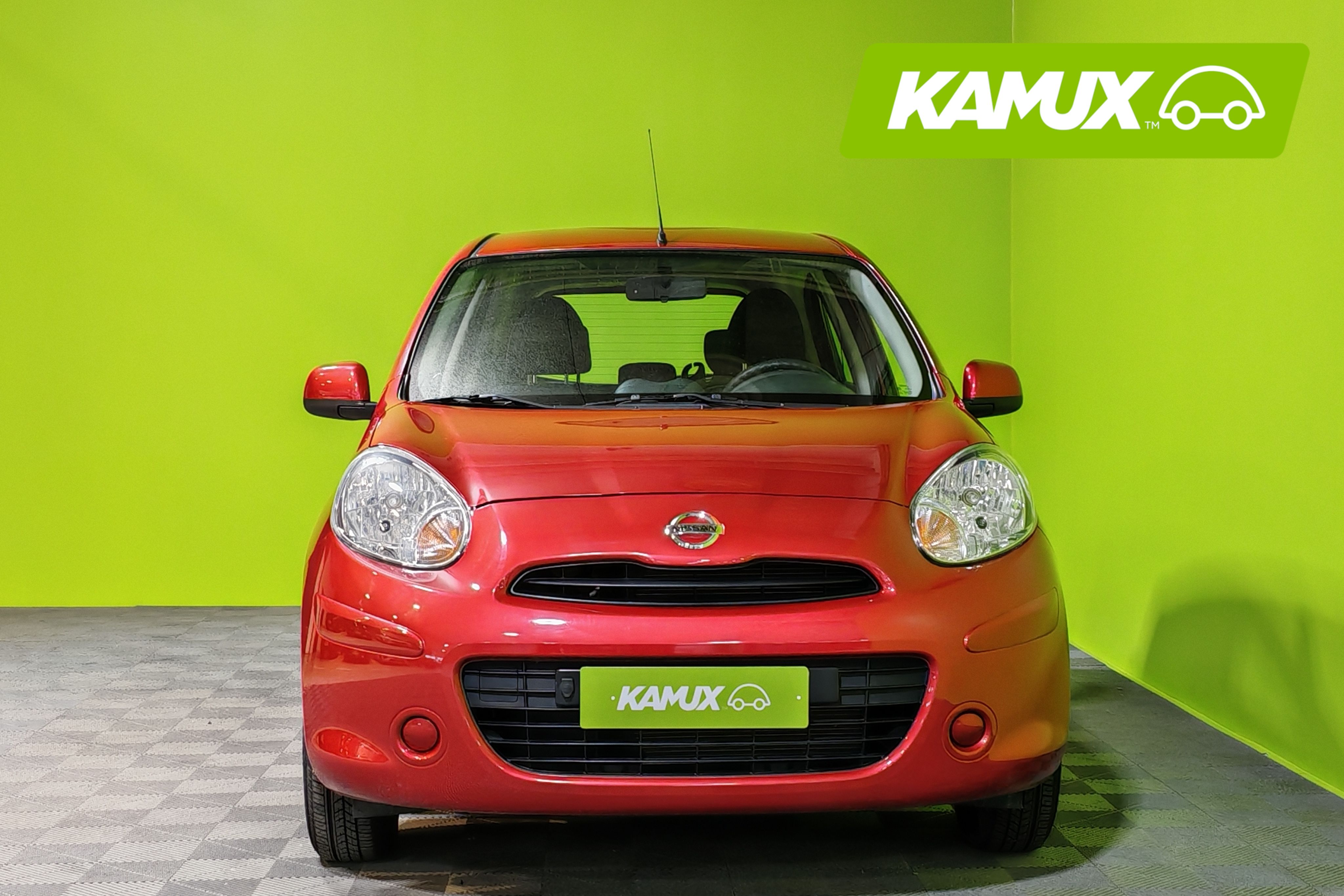 Nissan Micra 5d Visia 1,2 80 hp 5 M/T 2012, kuva 6/25