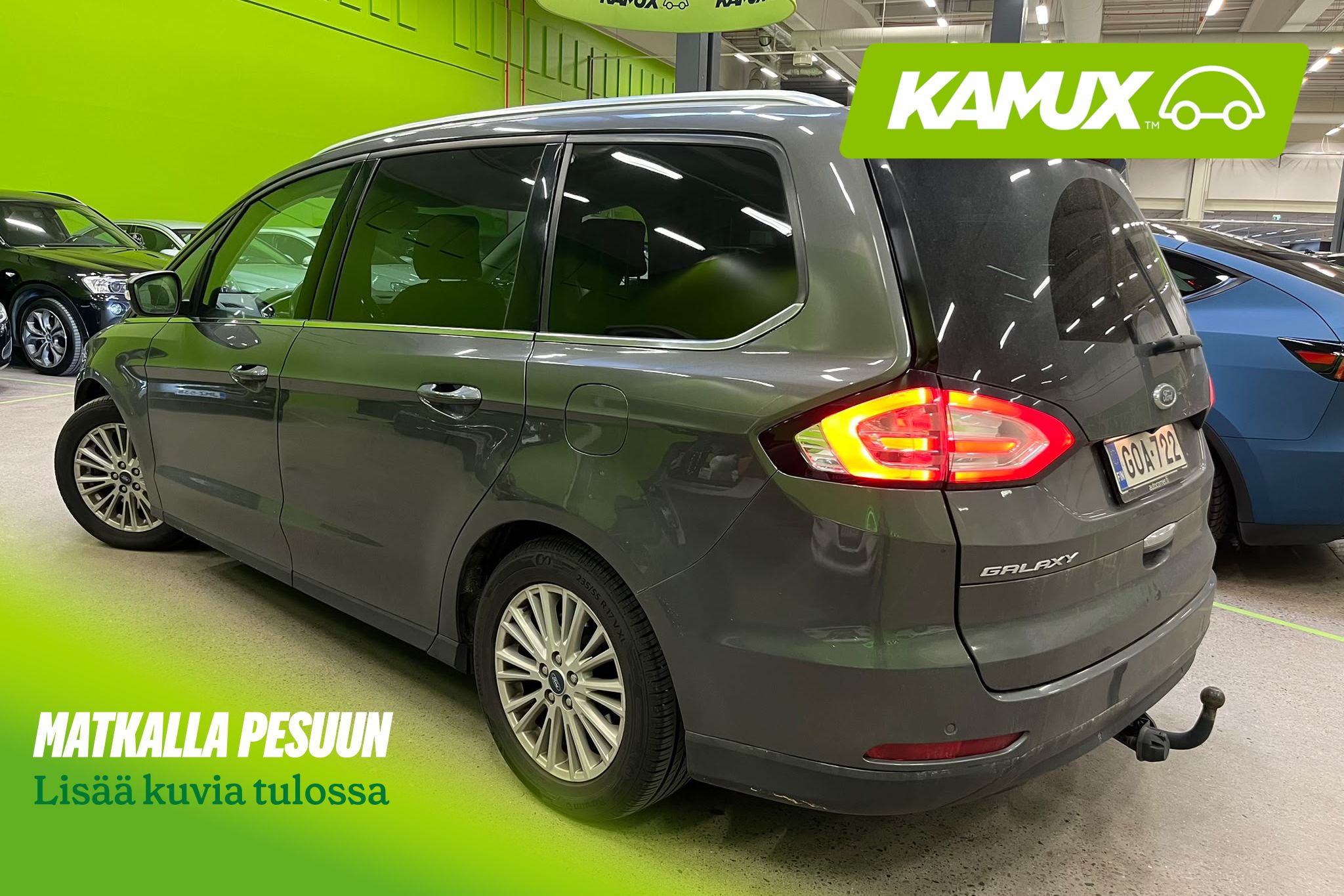 Ford Galaxy 2017, kuva 3/6