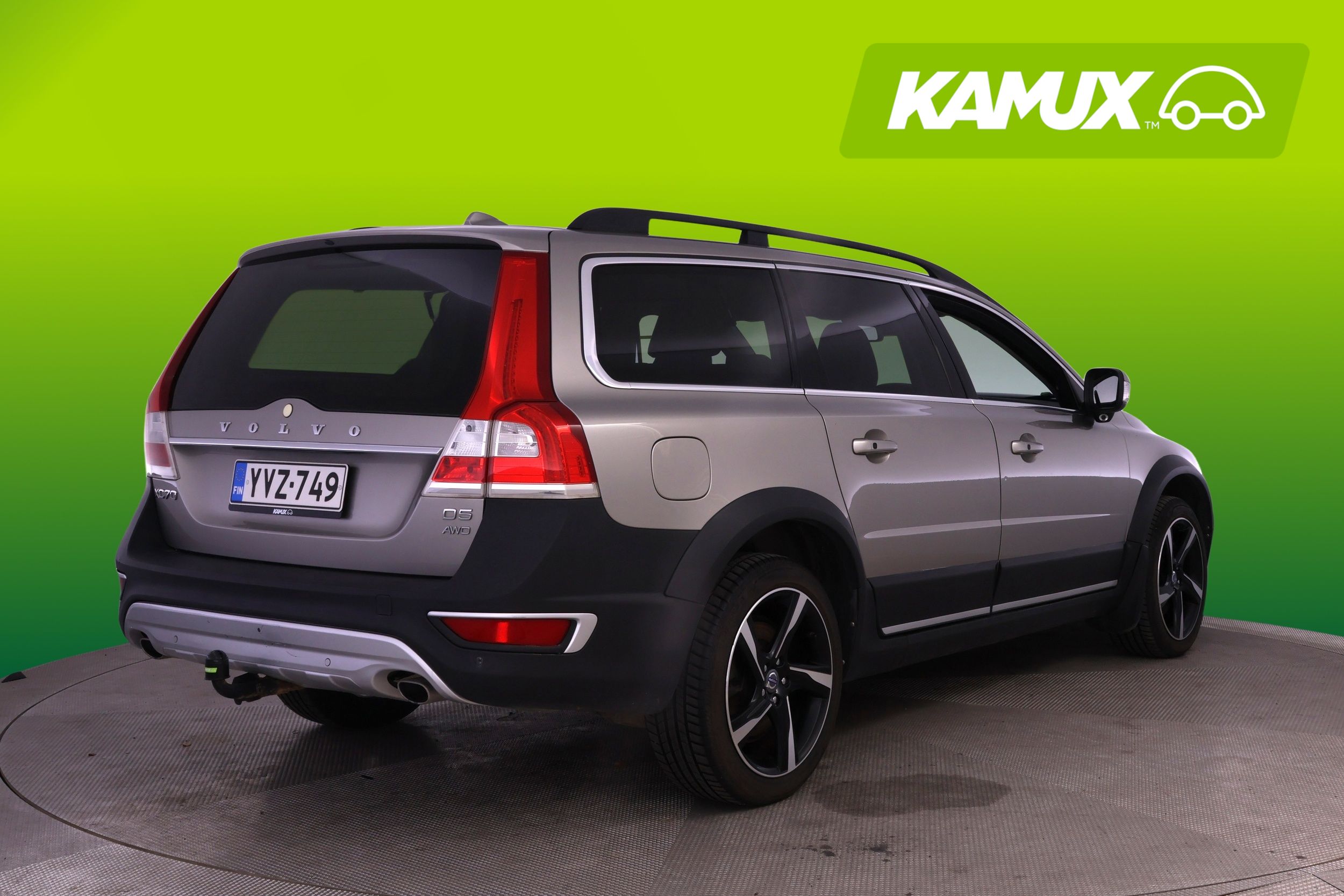 Volvo XC70 D5 AWD Summum aut 2014, photo 3/34