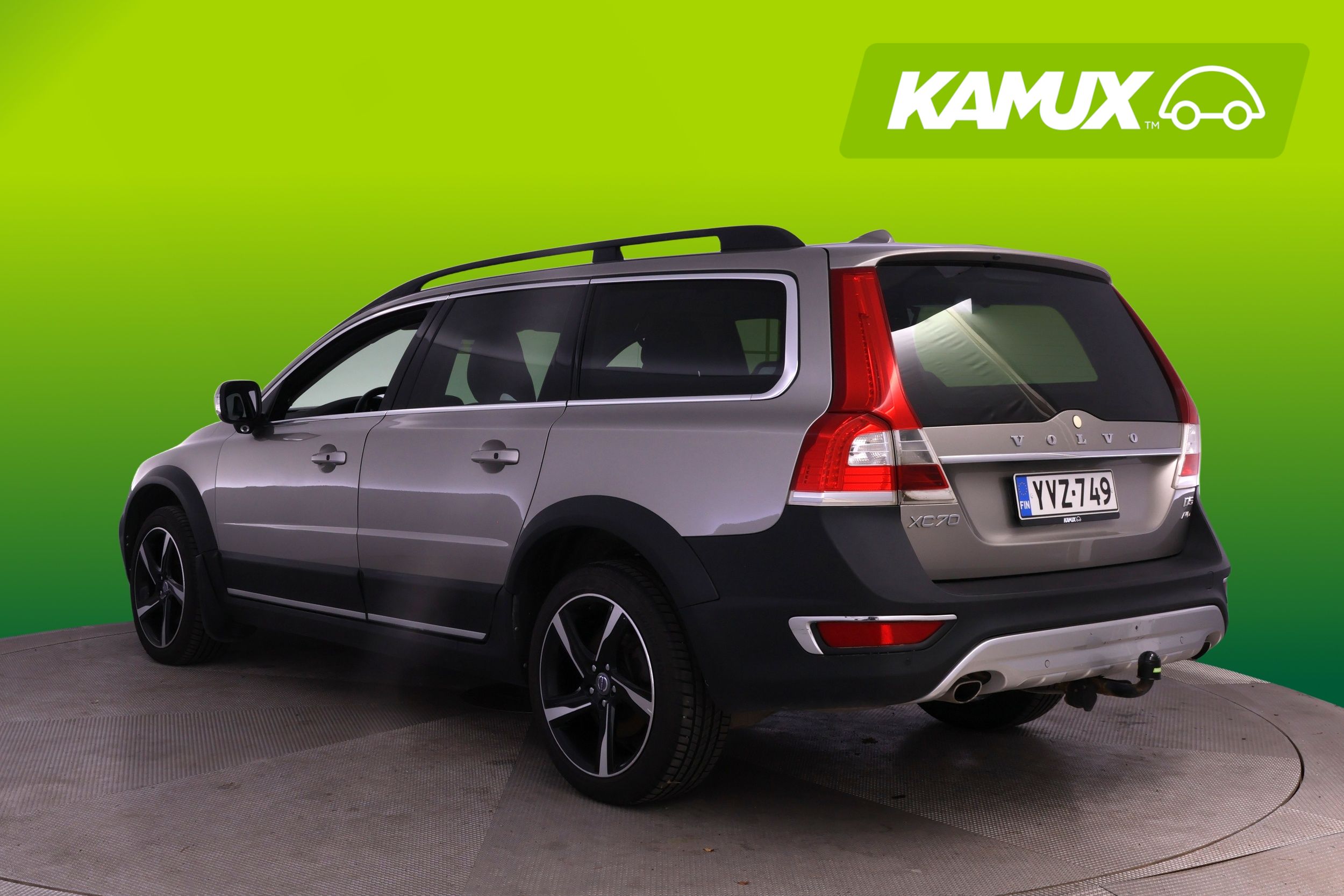 Volvo XC70 D5 AWD Summum aut 2014, photo 4/34