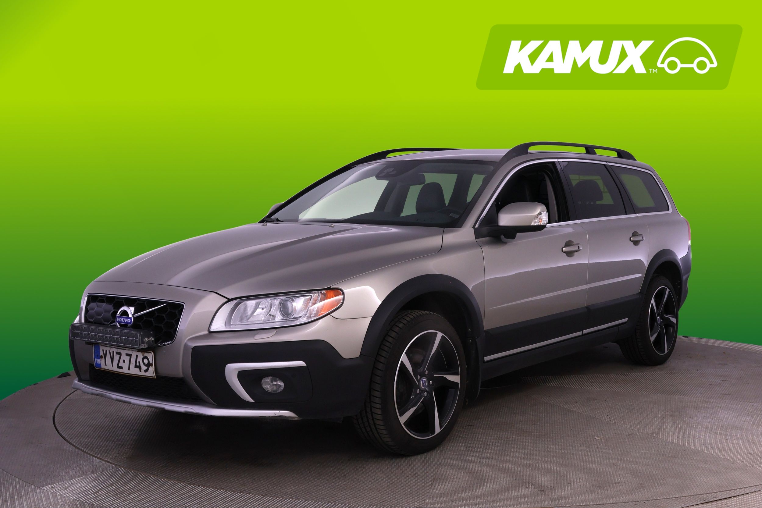 Volvo XC70 D5 AWD Summum aut 2014, photo 5/34