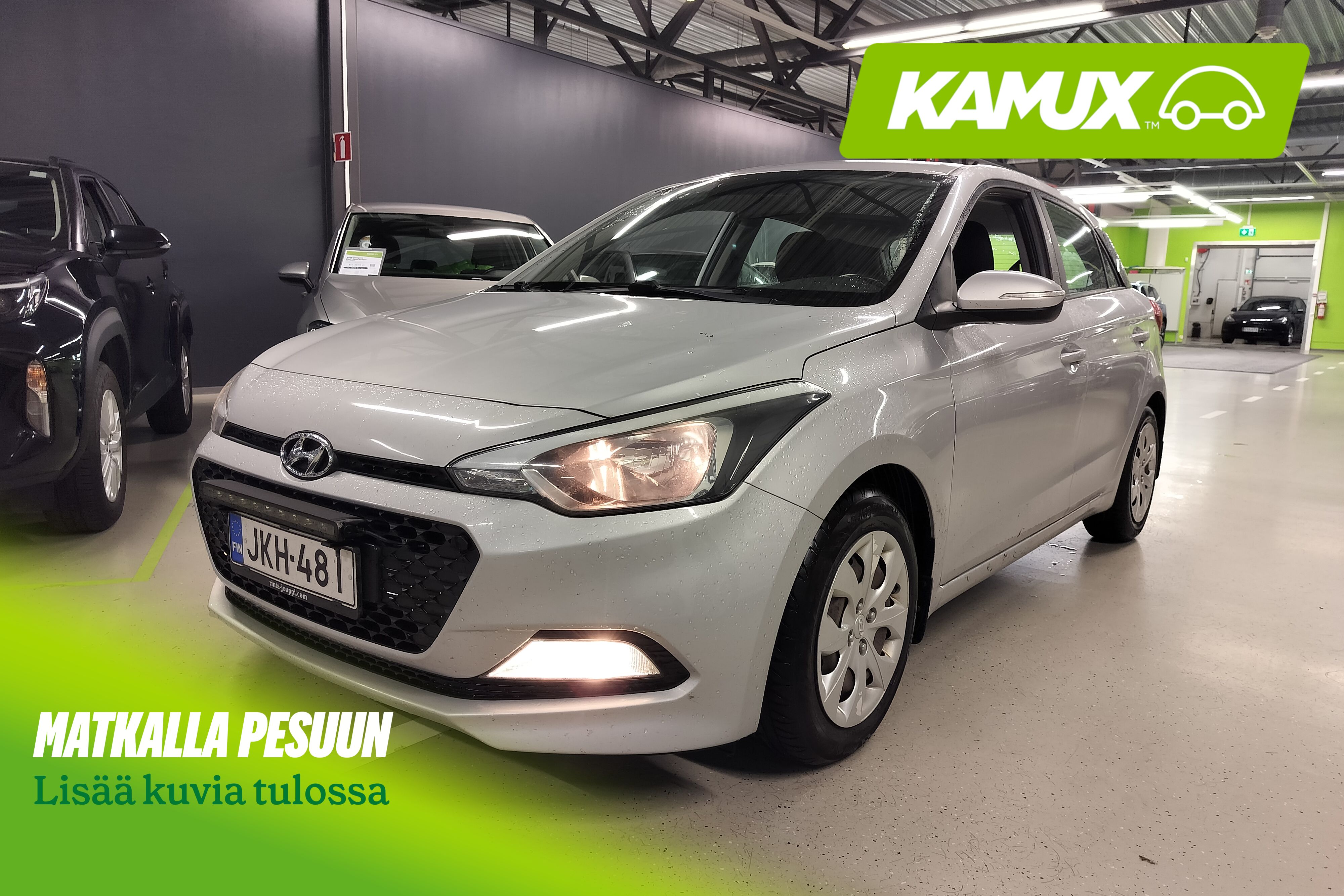 Hyundai i20 1,2 5MT ISG Classic 2017, kuva 3/10