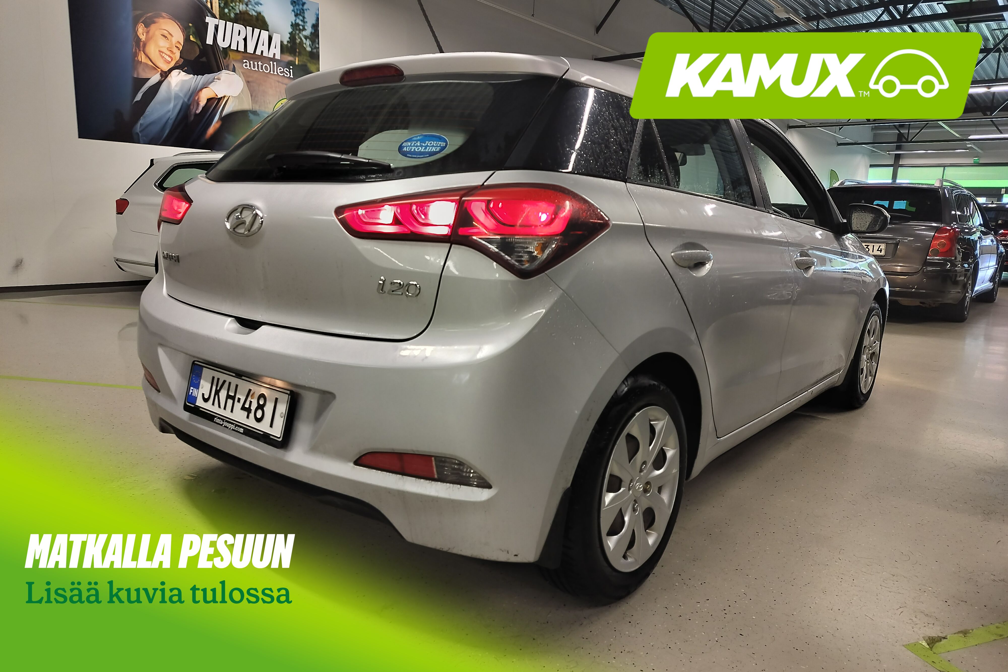 Hyundai i20 1,2 5MT ISG Classic 2017, kuva 4/10