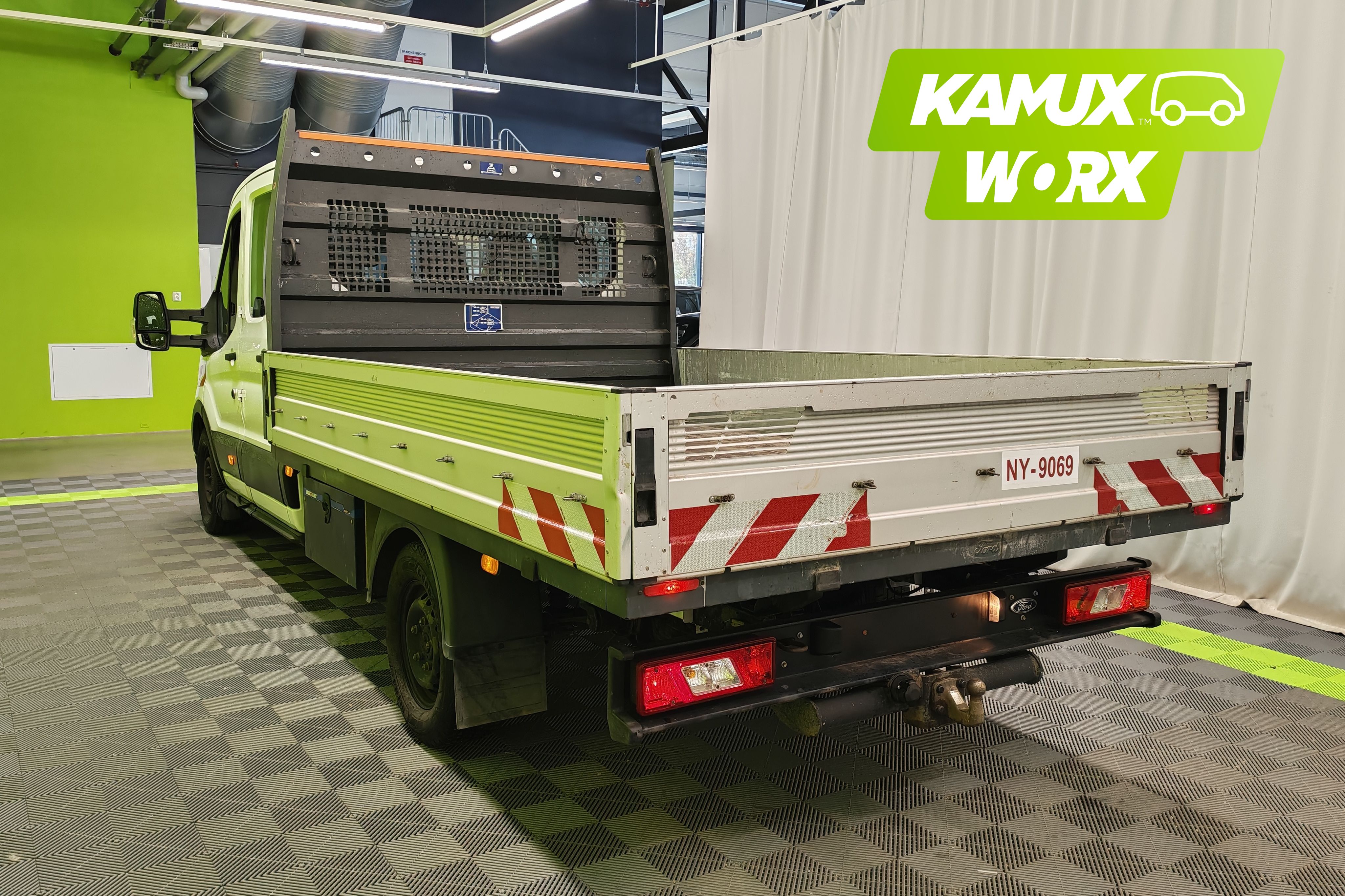 Ford Transit 2,0 TDCi 130hv Avolava 2020, kuva 5/20