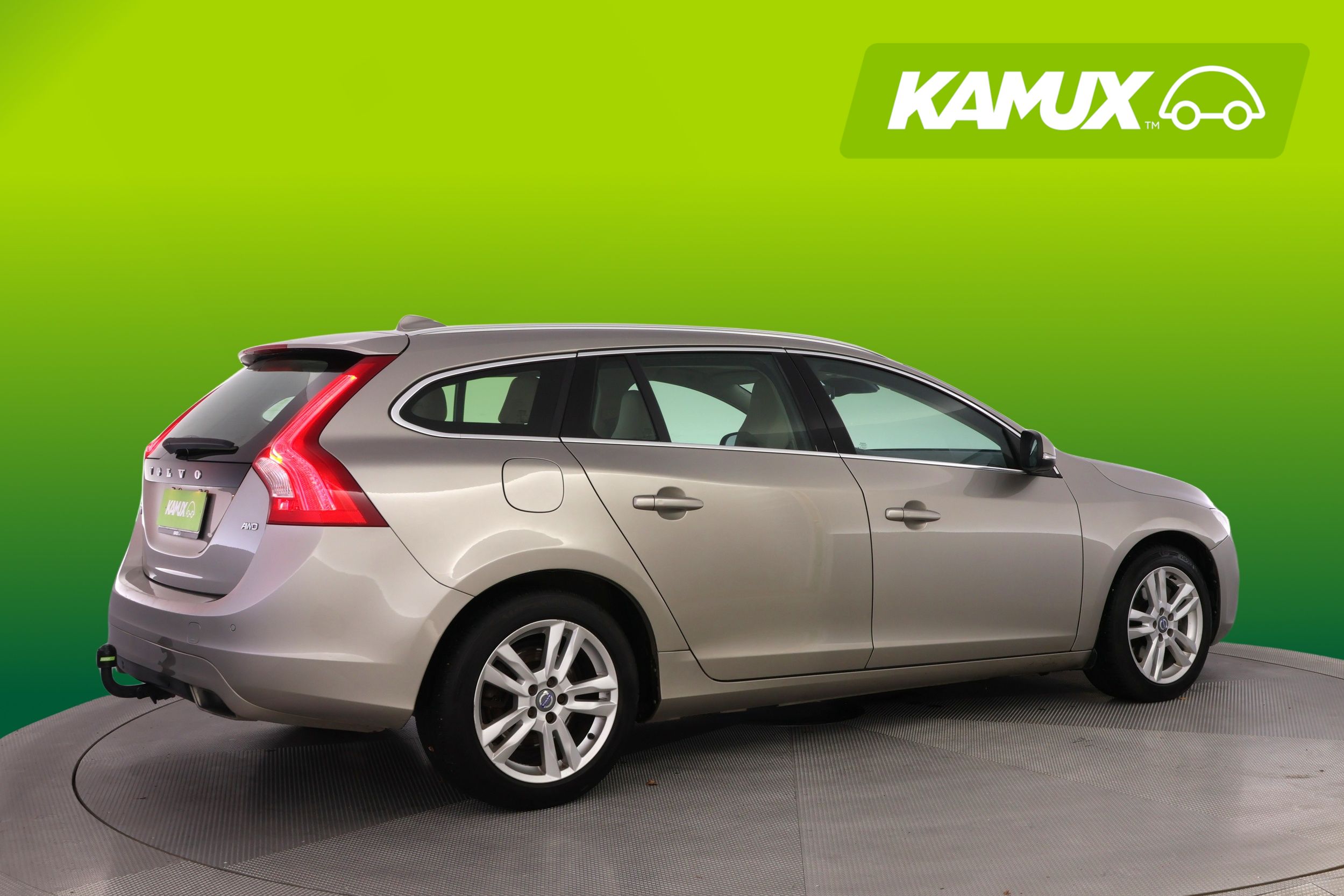 Volvo V60 D4 AWD Summum aut 2015, kuva 4/31