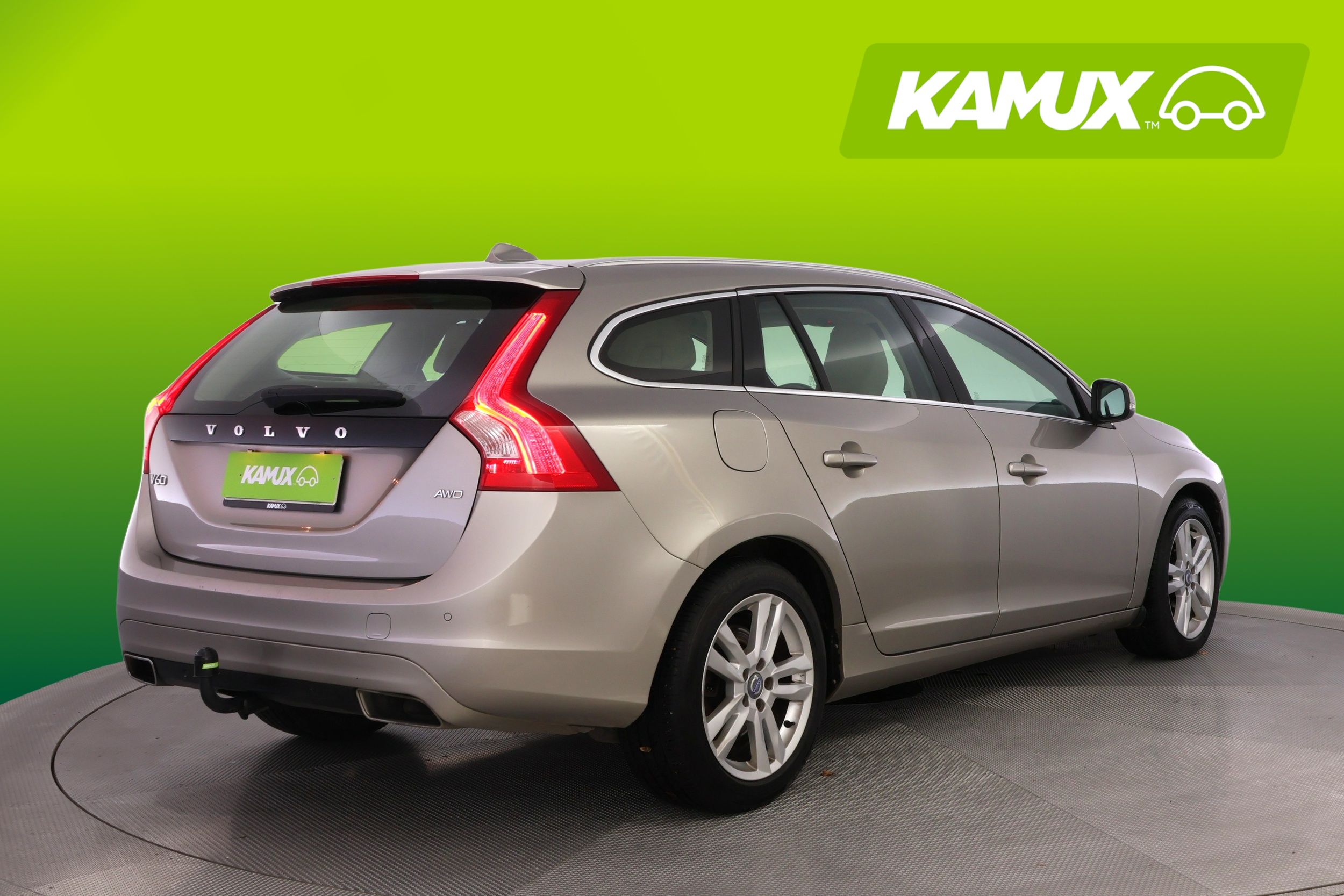 Volvo V60 D4 AWD Summum aut 2015, kuva 6/31