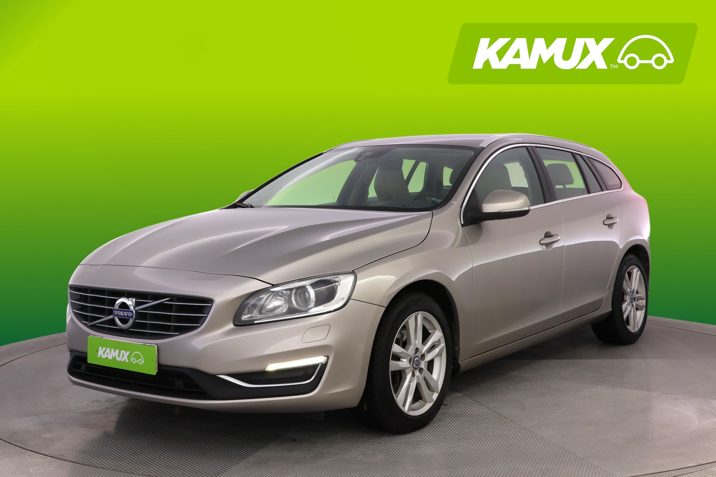 Volvo V60 D4 AWD Summum aut 2015, bild 5/22