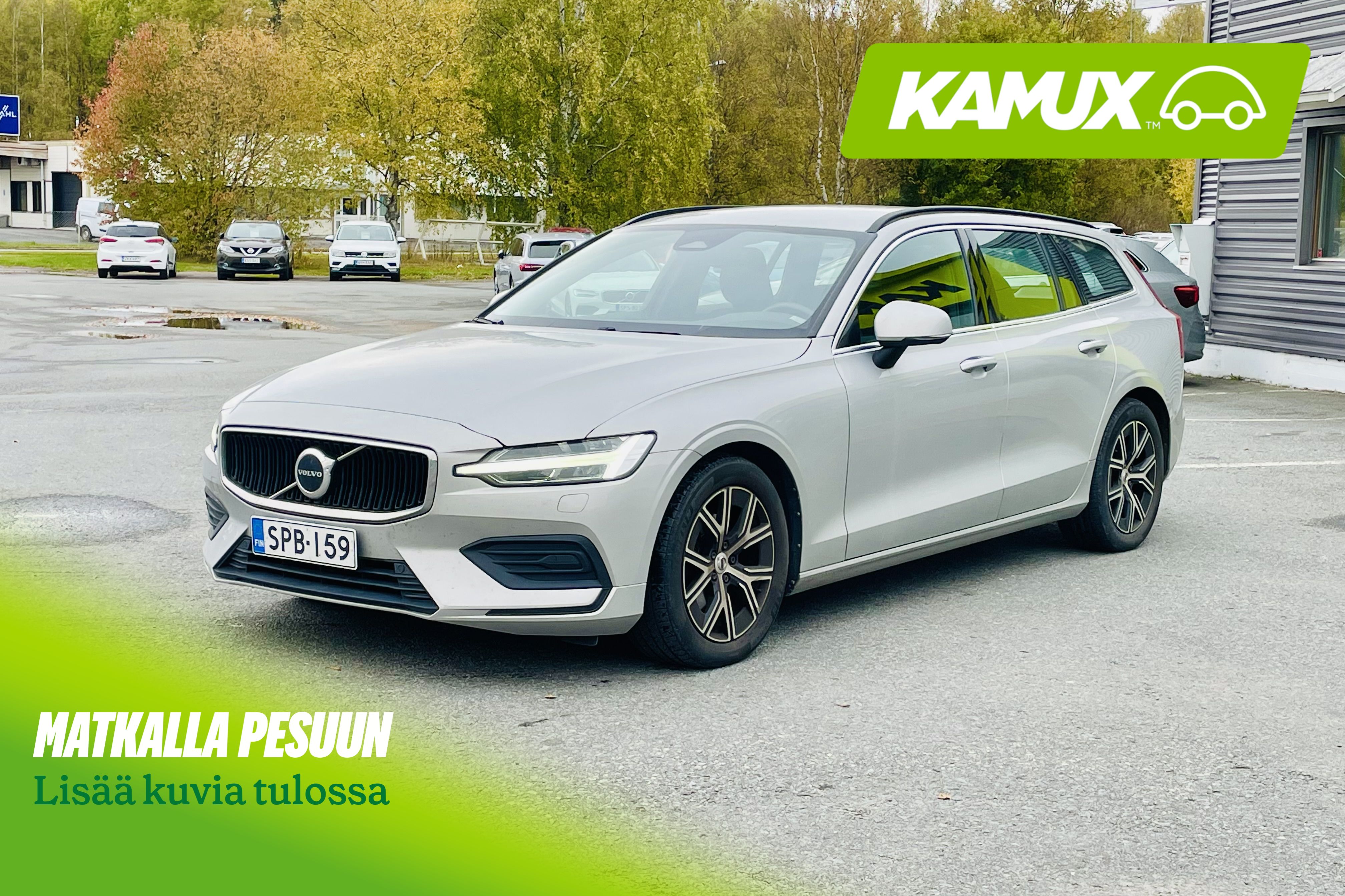 Volvo V60 B3 MHEV Business Core DCT aut 2023, kuva 2/6