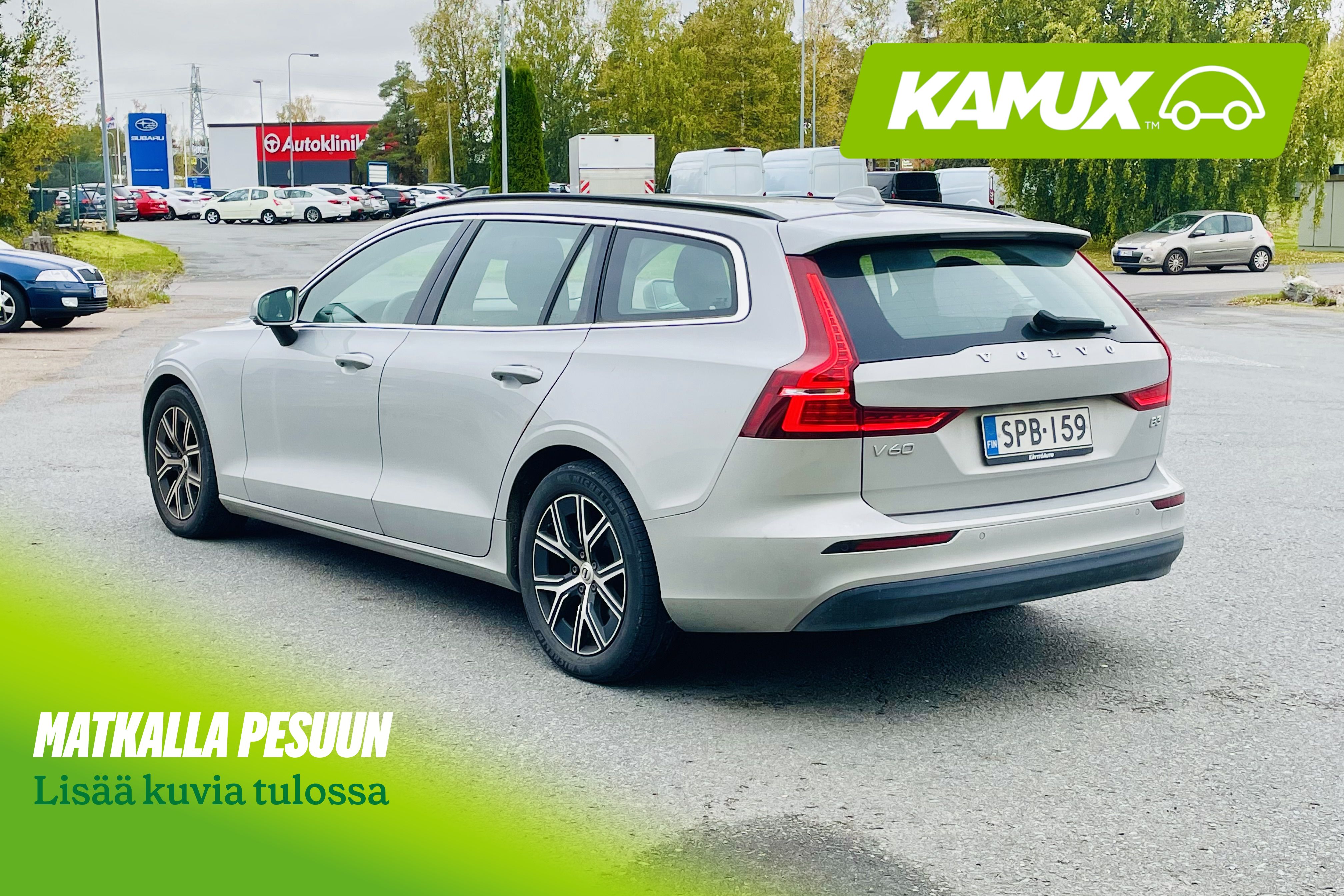 Volvo V60 B3 MHEV Business Core DCT aut 2023, kuva 3/6