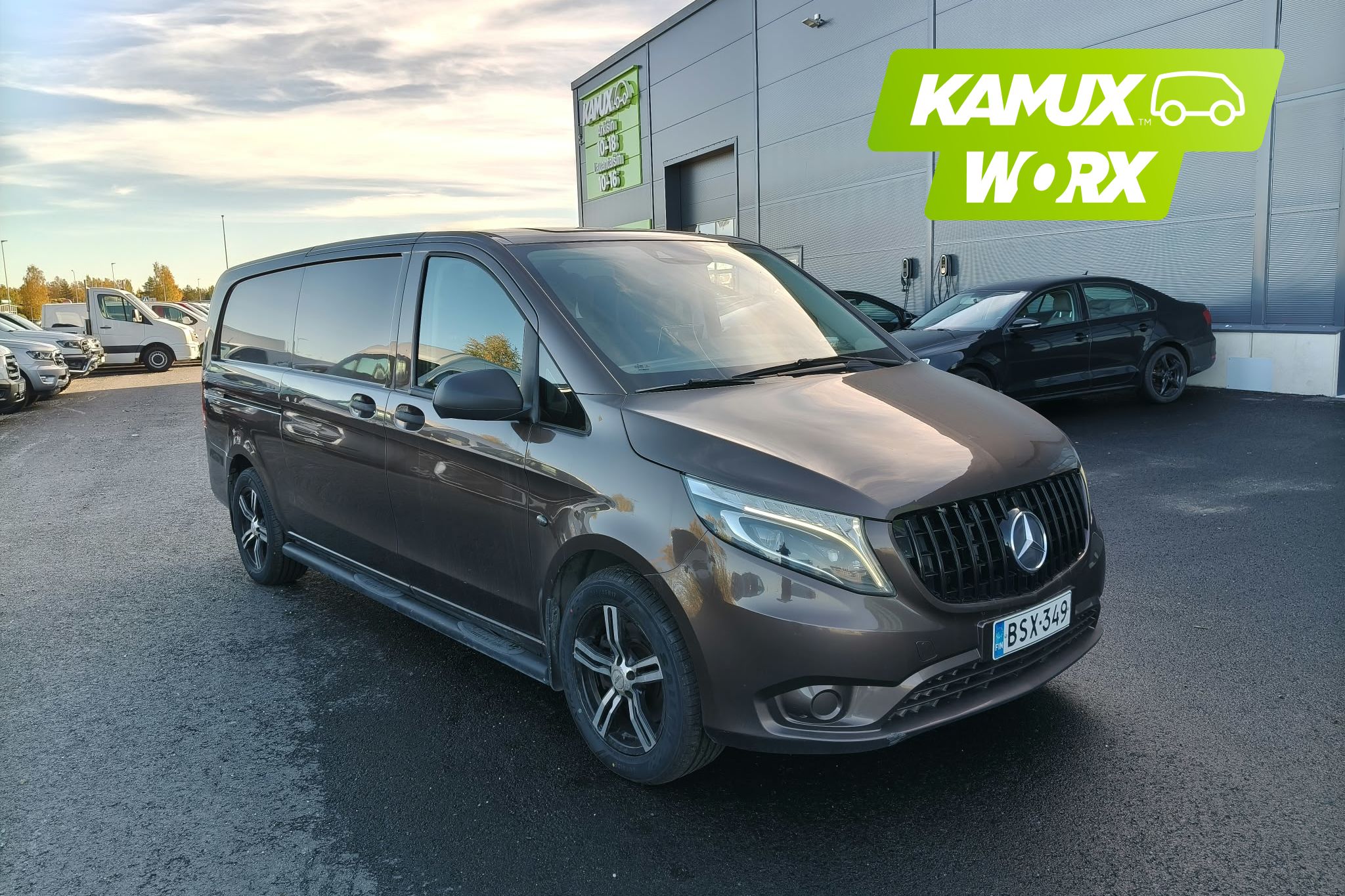 Mercedes-Benz Vito 2015, kuva 2/9