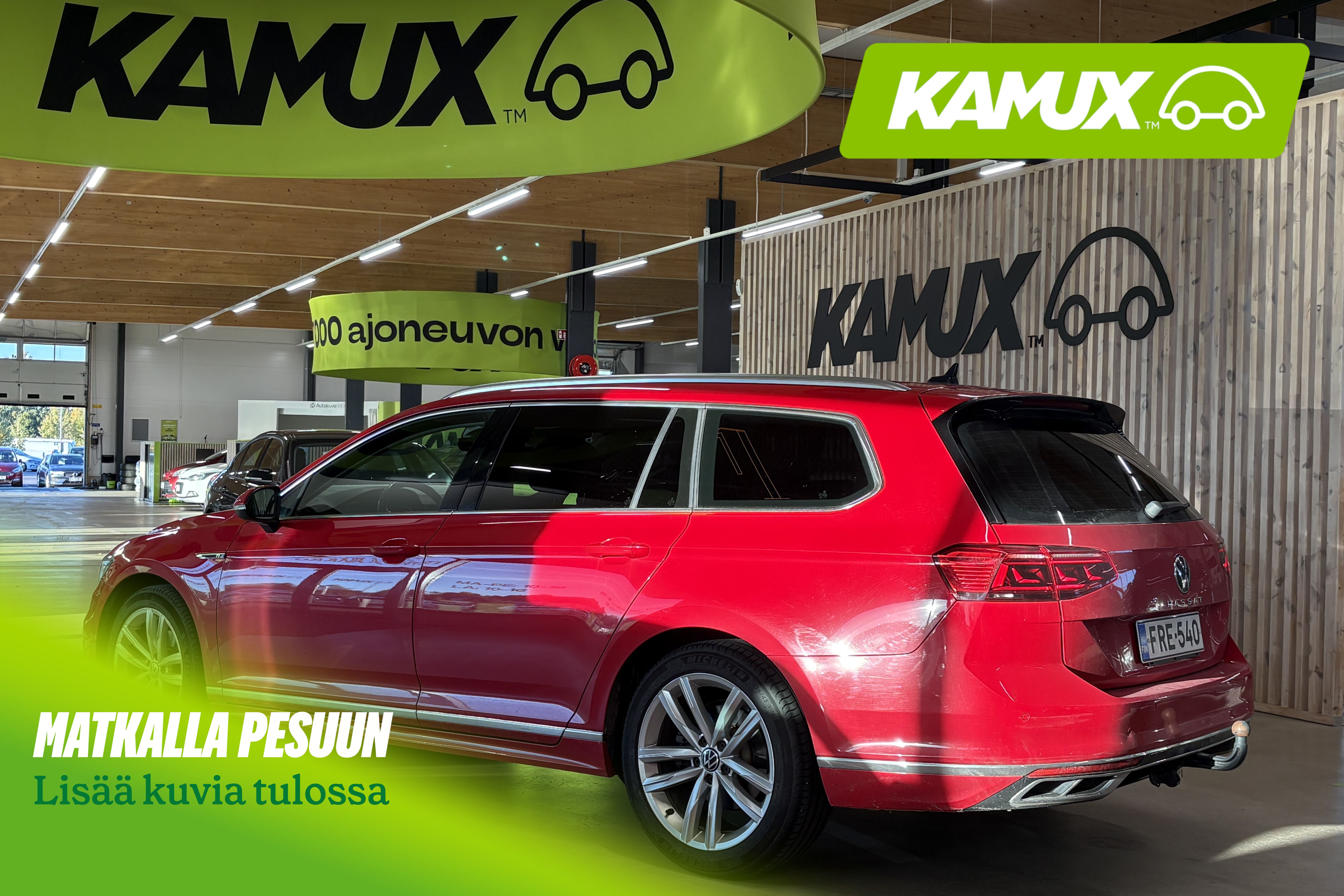 Volkswagen Passat 2021, photo 2/7