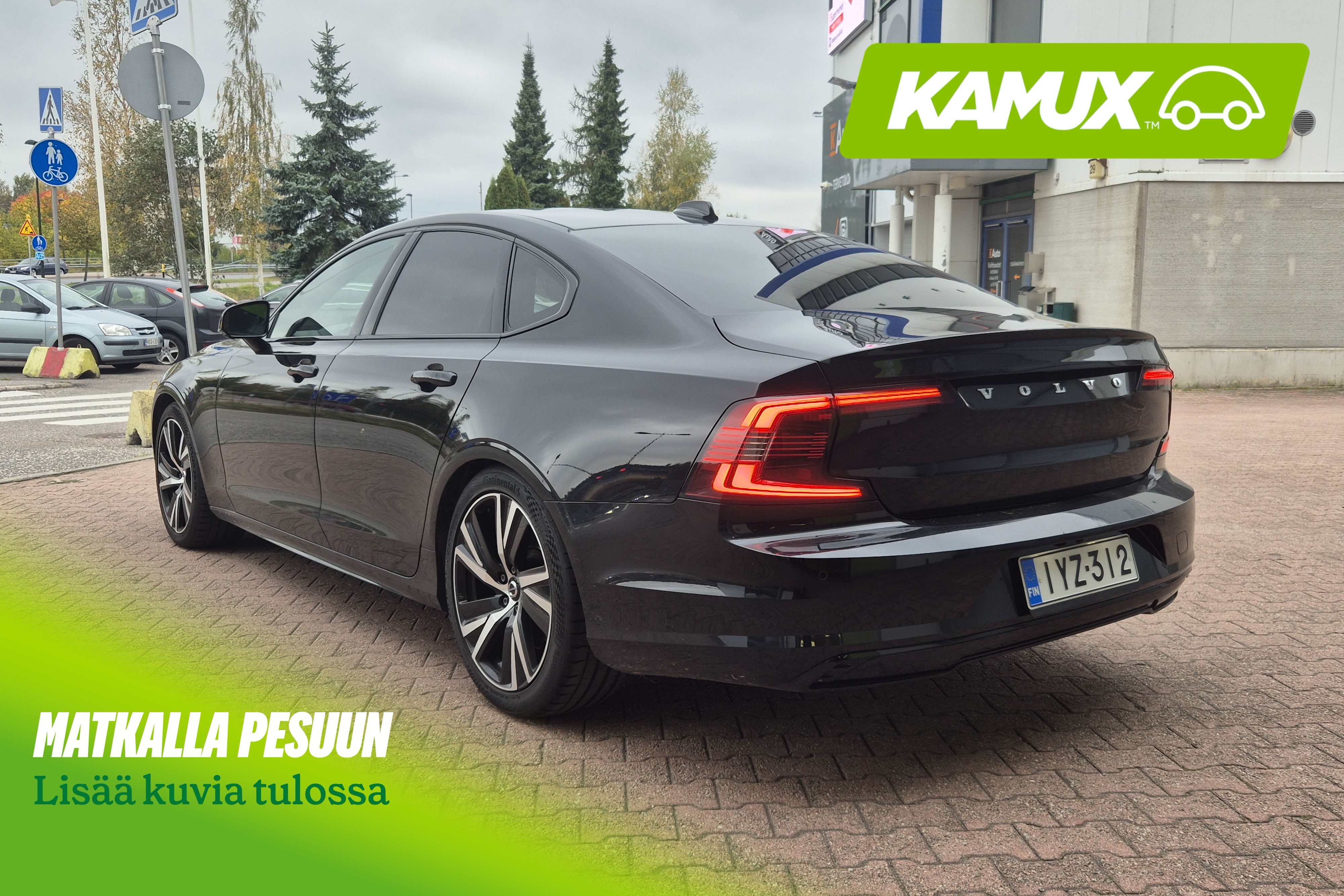 Volvo S90 B4 MHEV Business R-Design aut 2021, photo 2/6