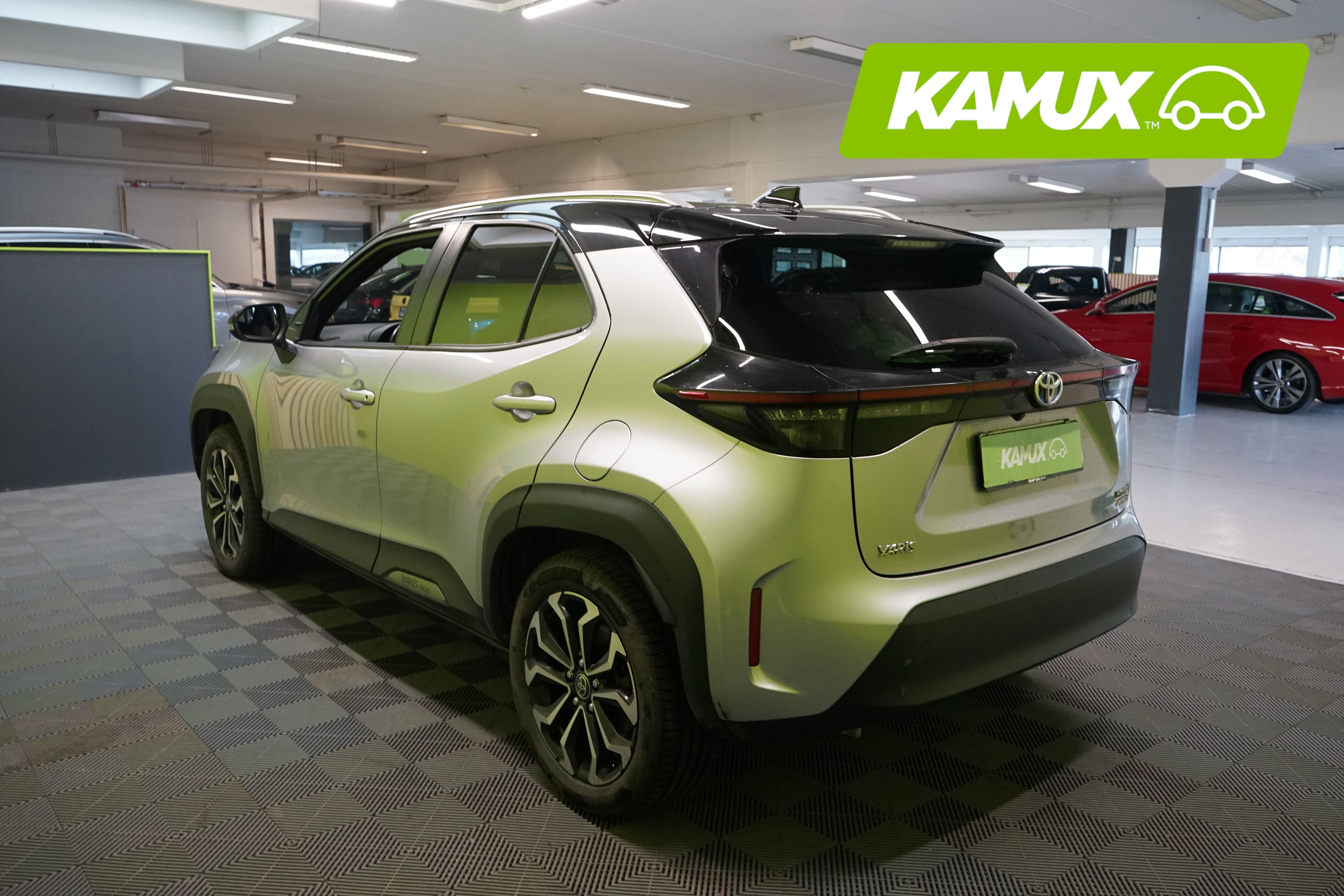 Toyota Yaris Cross 2022, bild 4/23