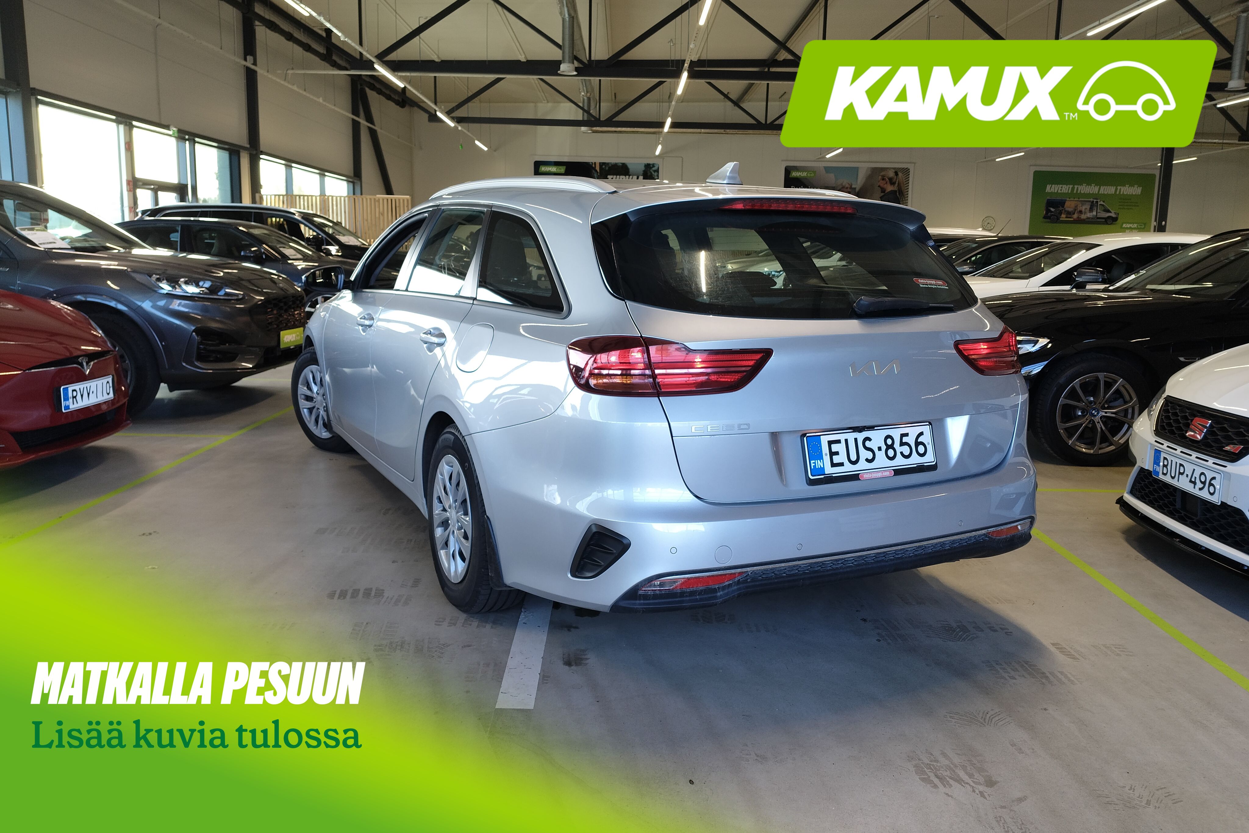 Kia Ceed 1.4 Attract (EURO 6d-TEMP) 2023, photo 2/4
