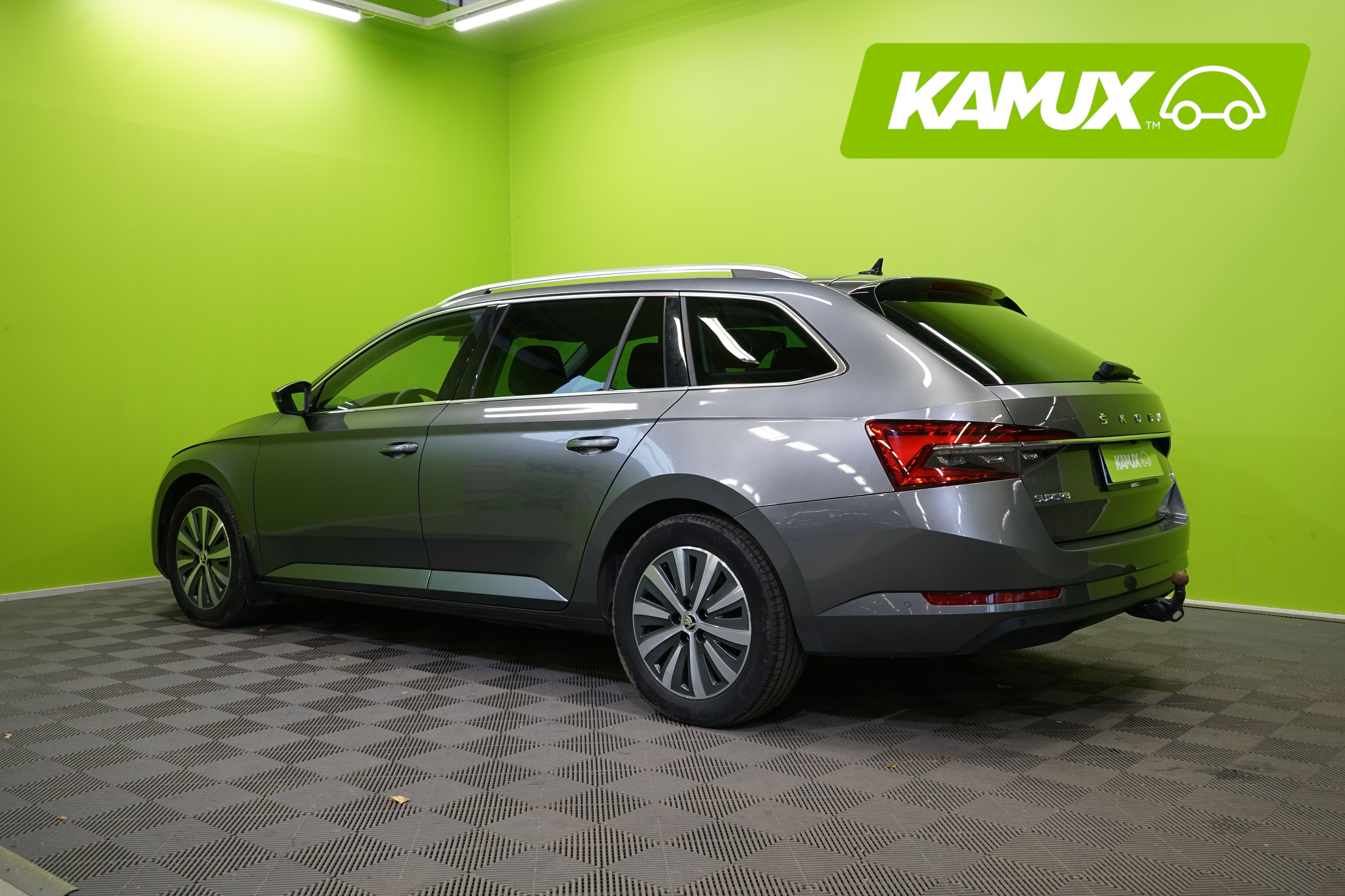Skoda Superb Combi 1.4 TSI Style iV 2024, kuva 4/25