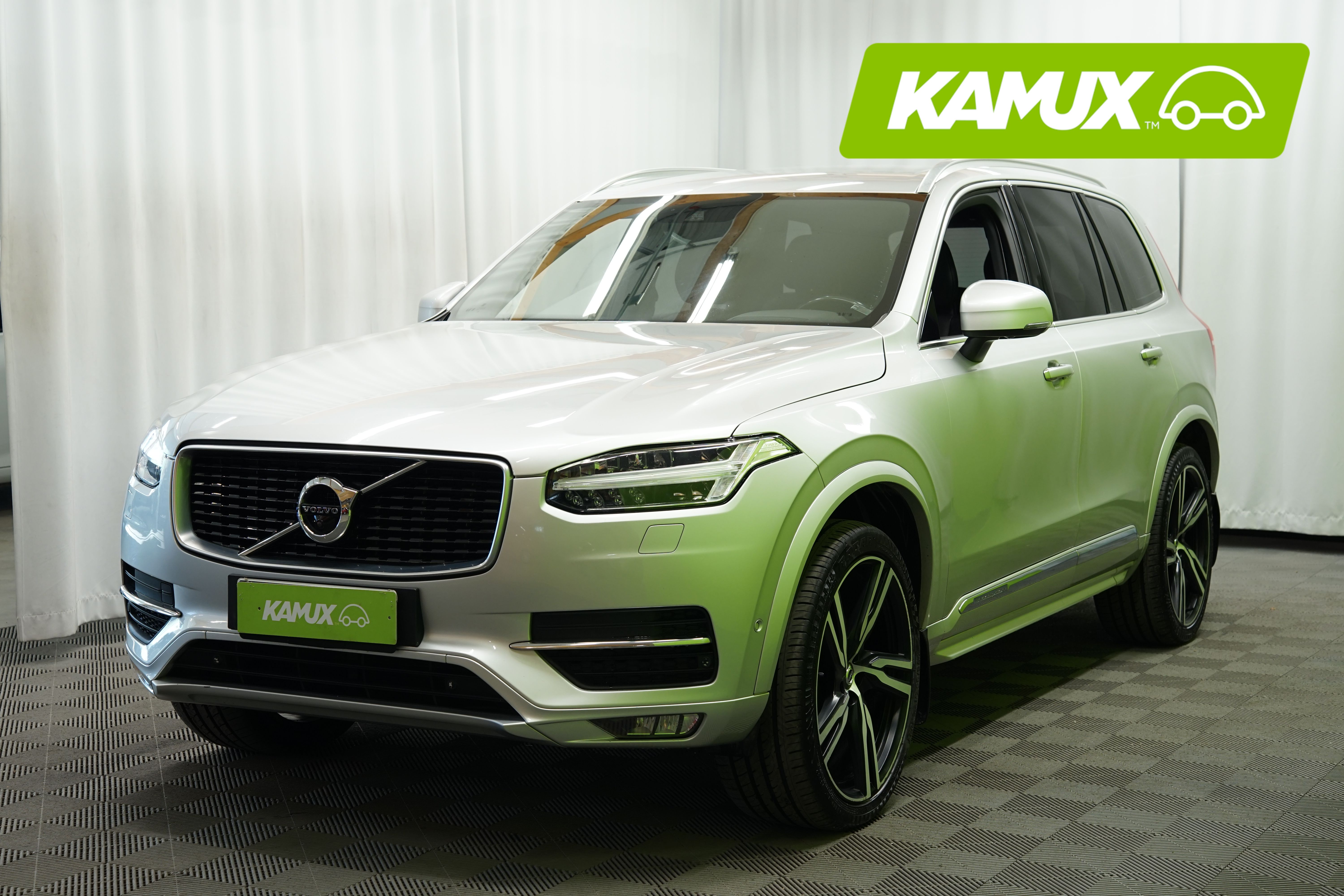 Volvo XC90 D5 AWD Inscription Polestar 2017, kuva 5/23