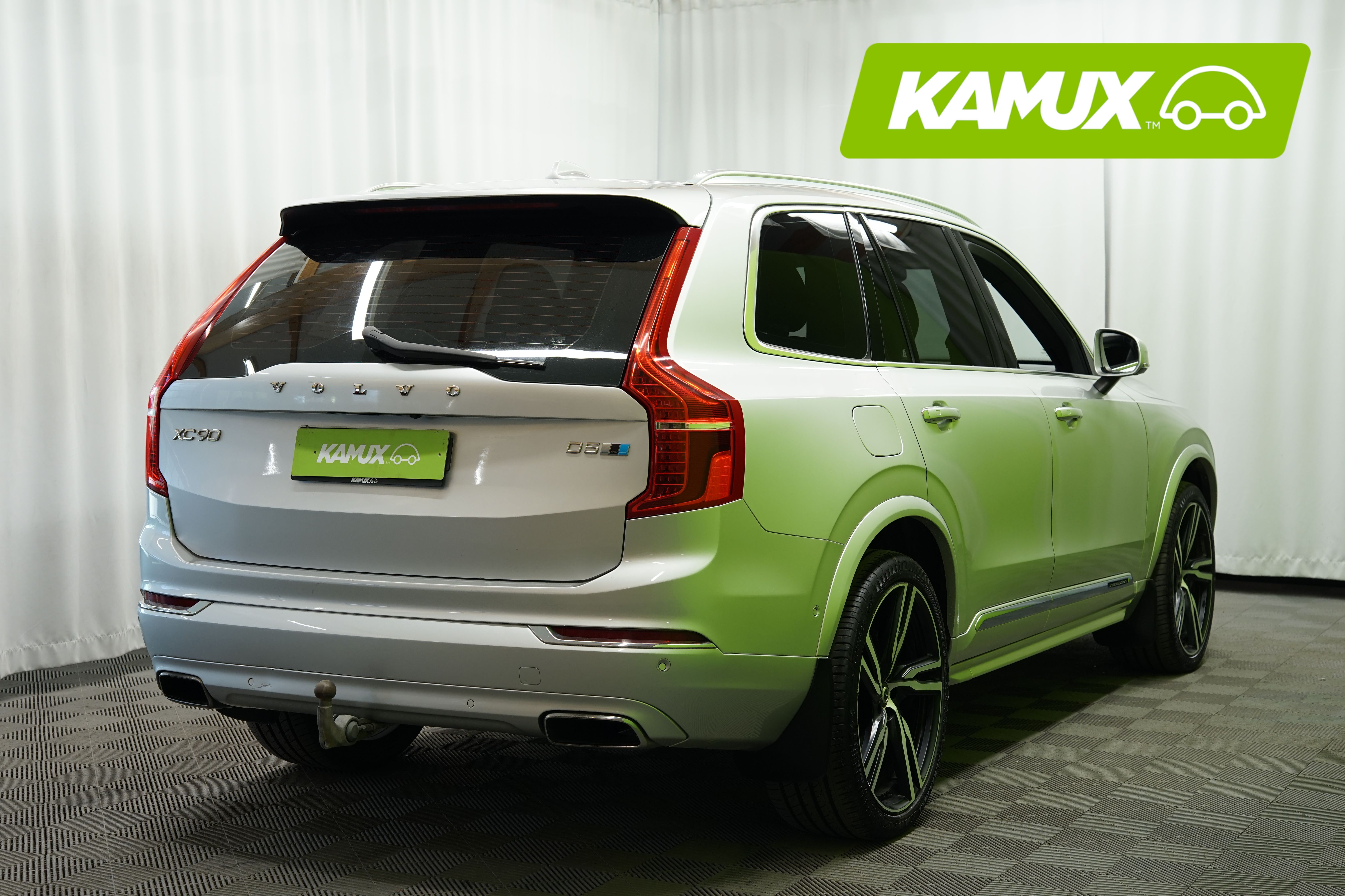 Volvo XC90 D5 AWD Inscription Polestar 2017, kuva 3/23