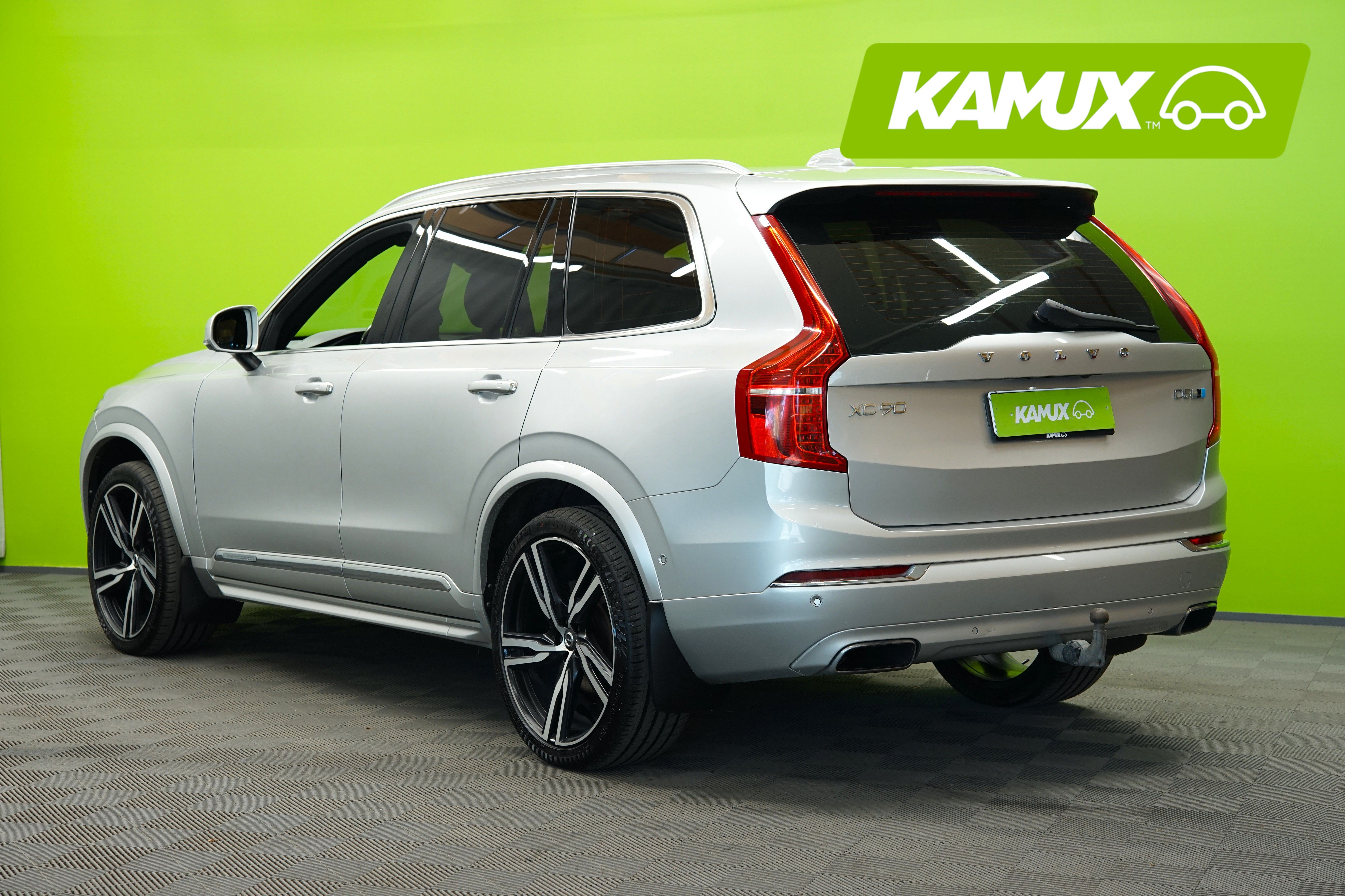 Volvo XC90 D5 AWD Inscription Polestar 2017, kuva 4/23