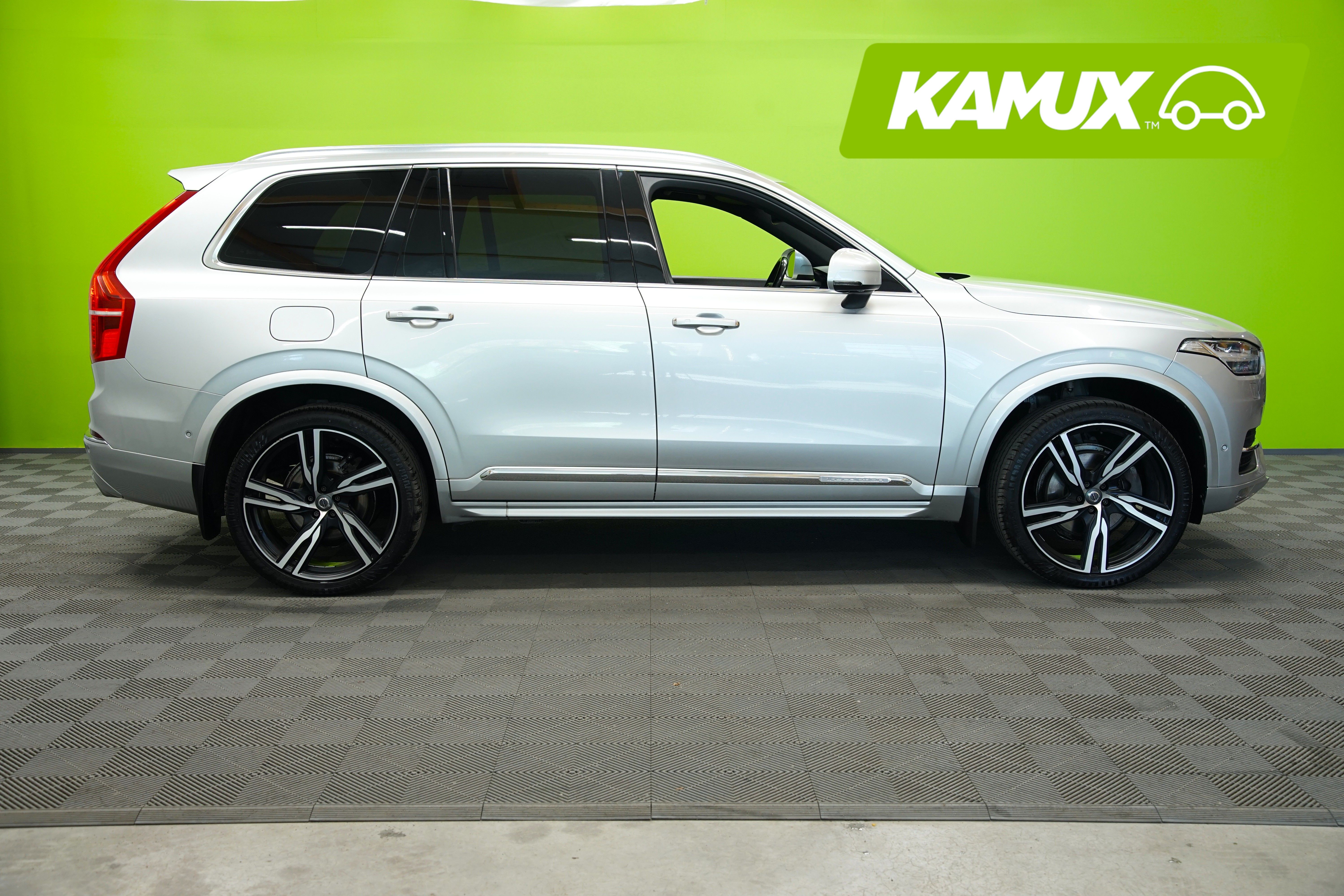 Volvo XC90 D5 AWD Inscription Polestar 2017, kuva 2/23