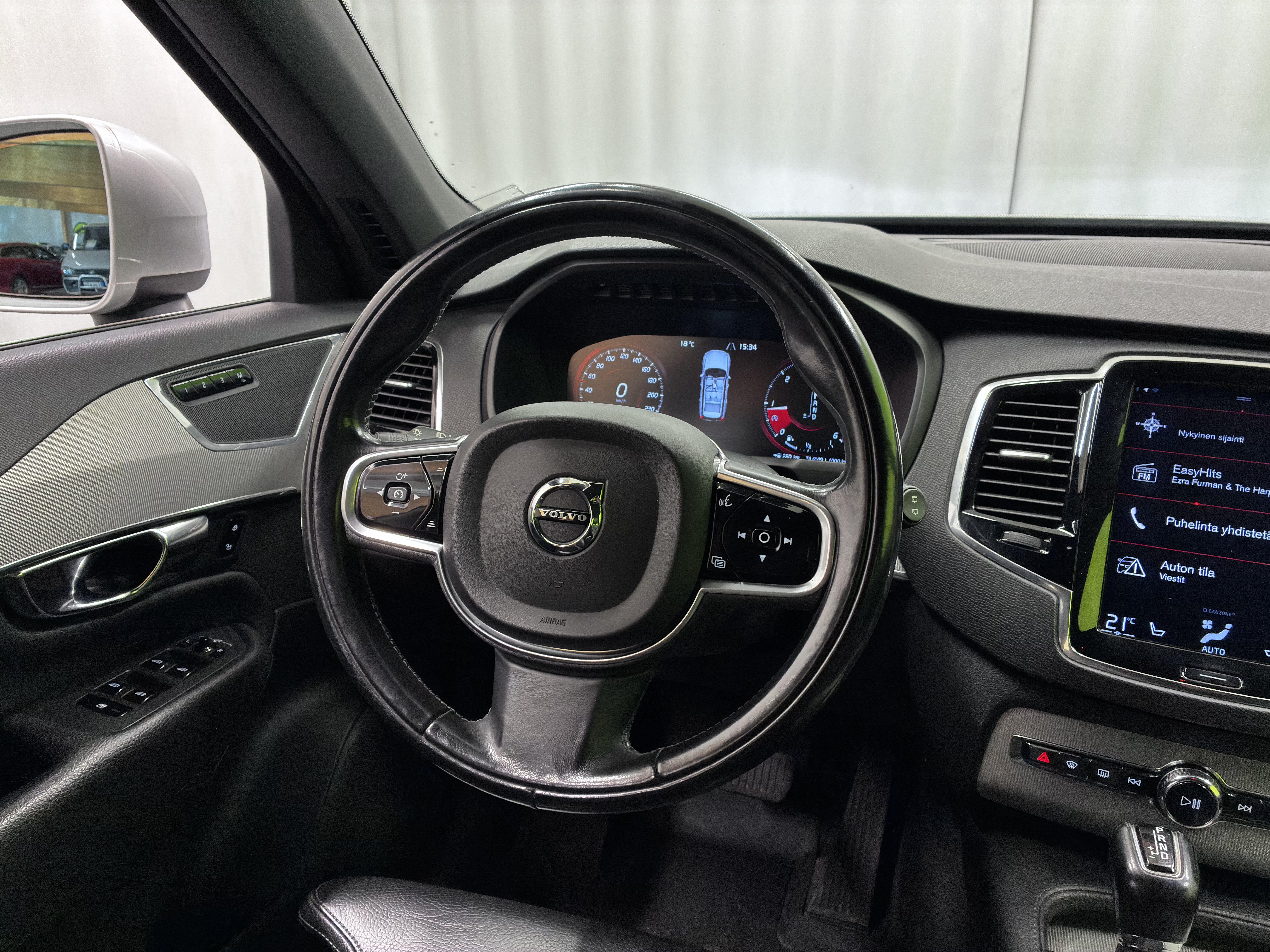 Volvo XC90 D5 AWD Inscription Polestar 2017, kuva 7/23