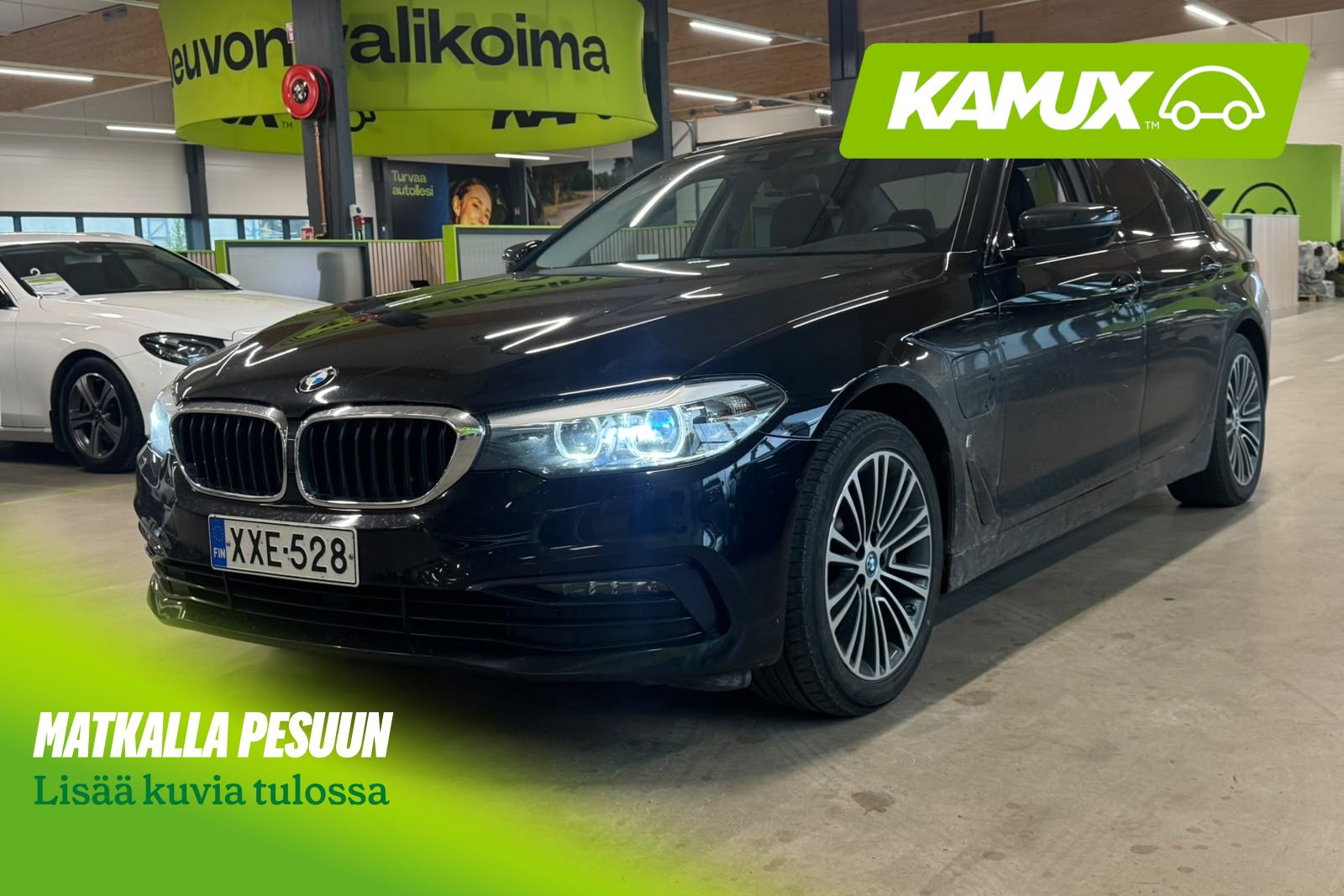 BMW 530 2019, kuva 4/16