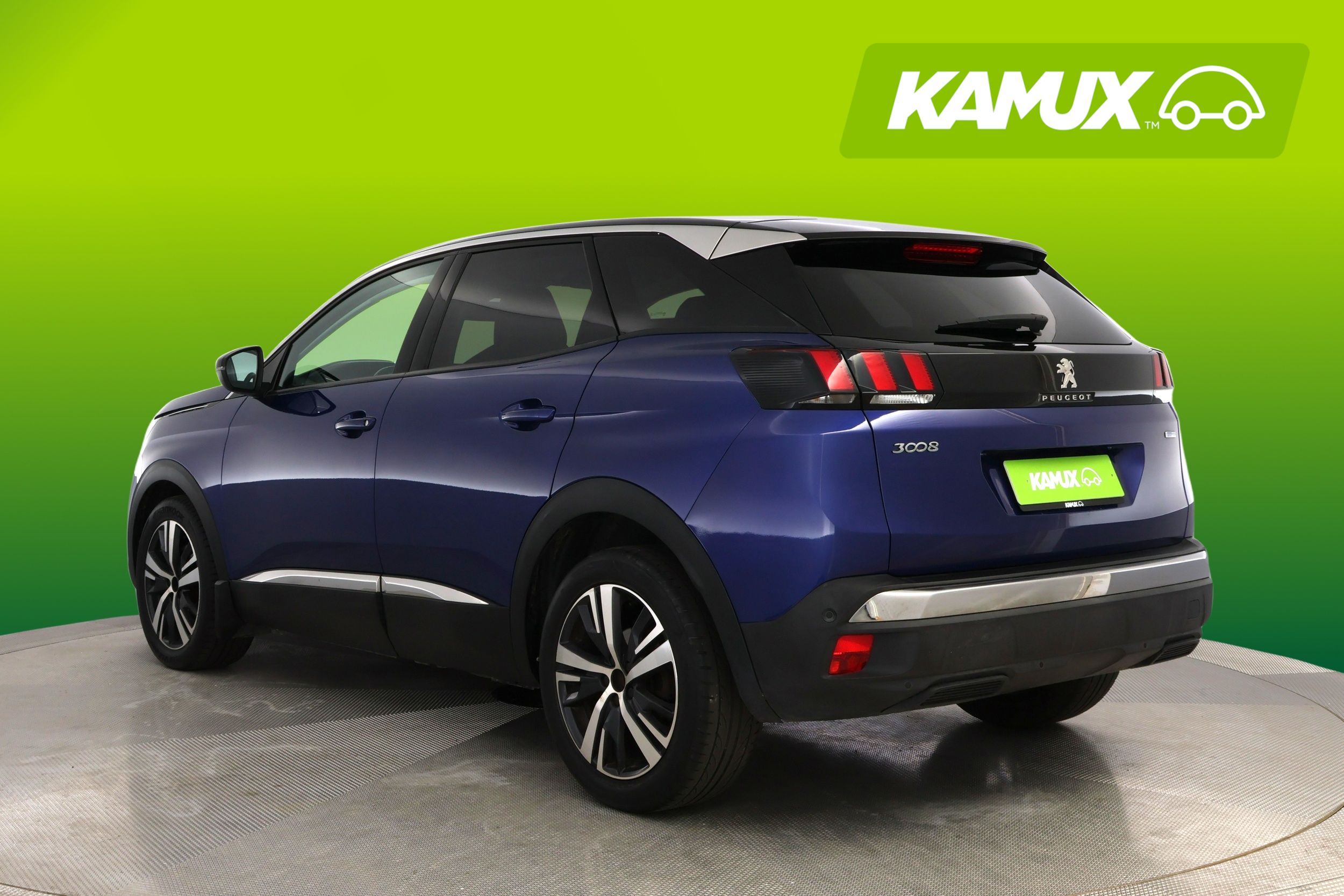 Peugeot 3008 2017, photo 4/20