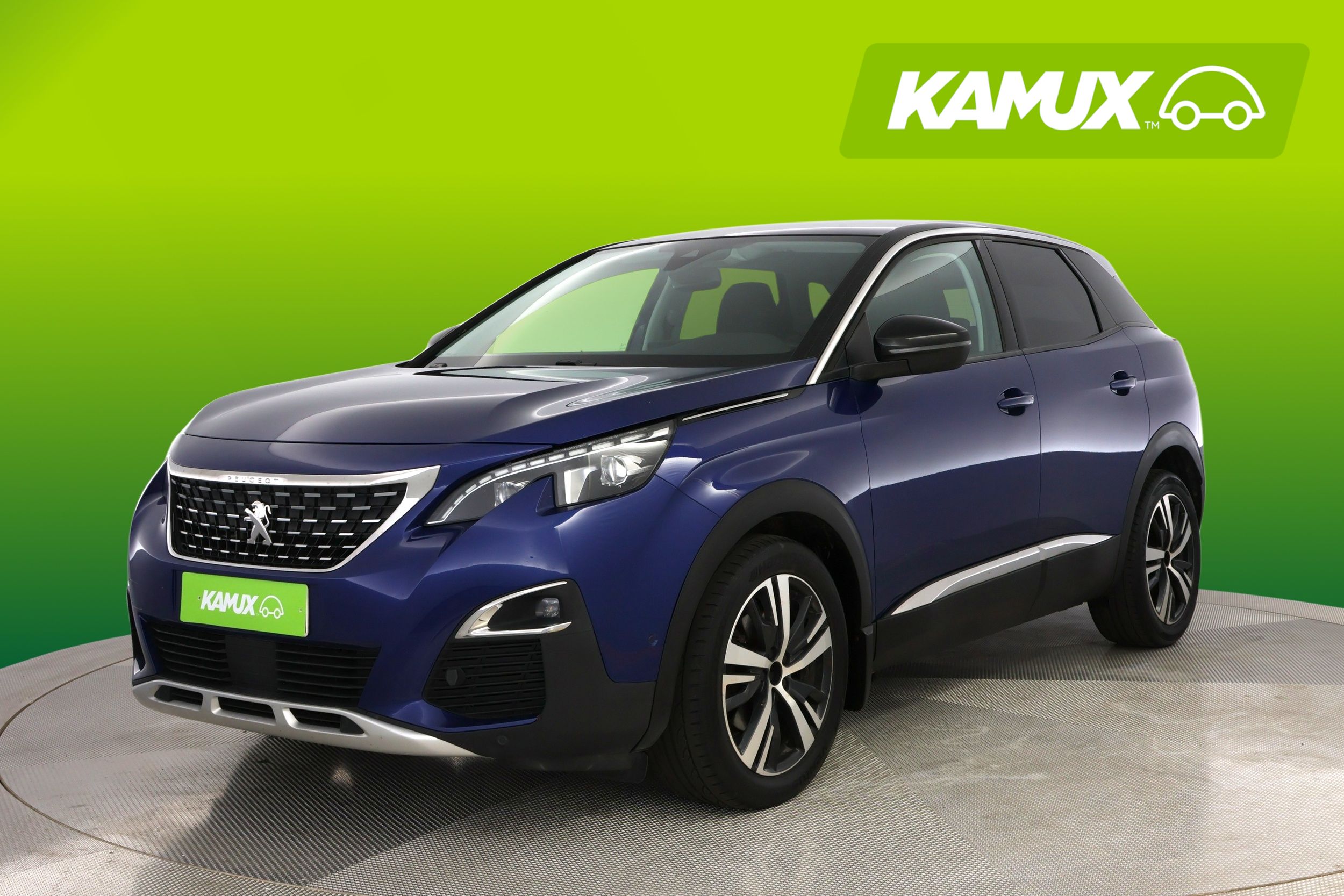 Peugeot 3008 2017, photo 5/20
