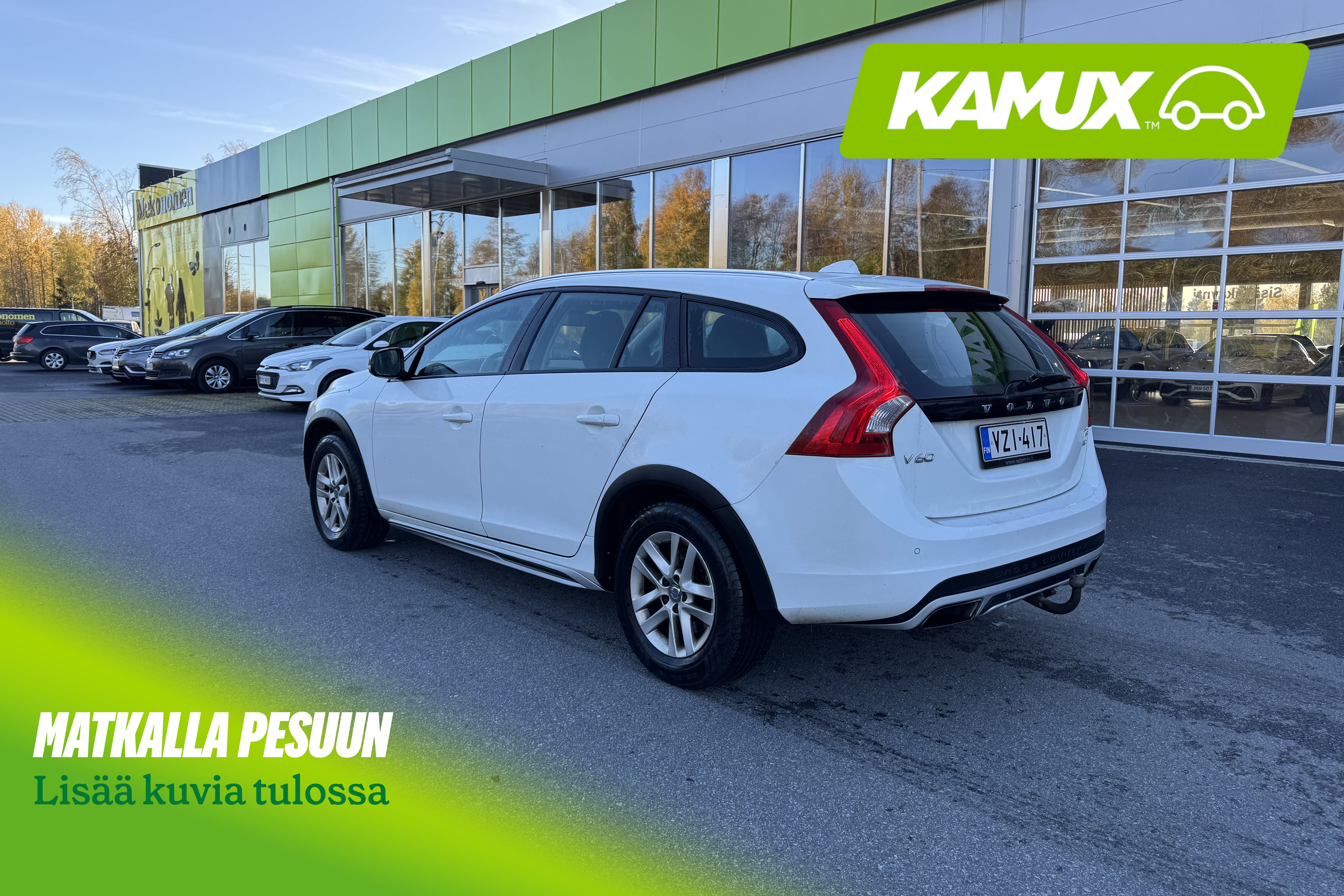 Volvo V60 Cross Country 2017, kuva 2/3