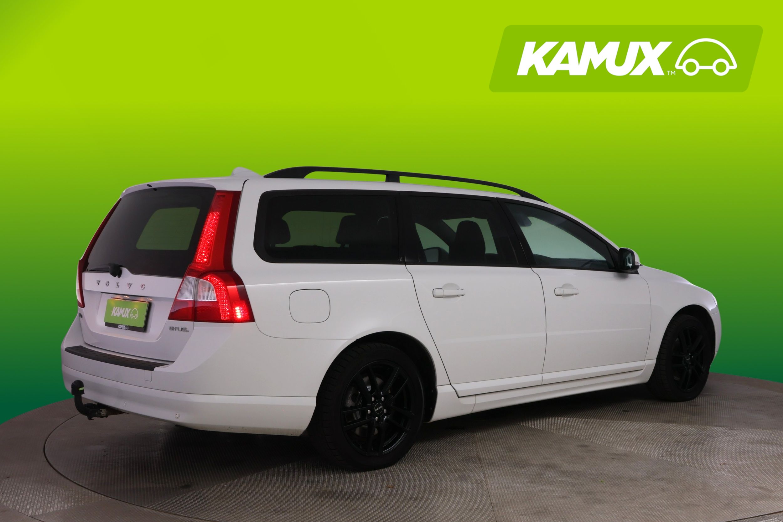 Volvo V70 2,5T Aut. 170kw Bi-Fuel 2012, kuva 2/22
