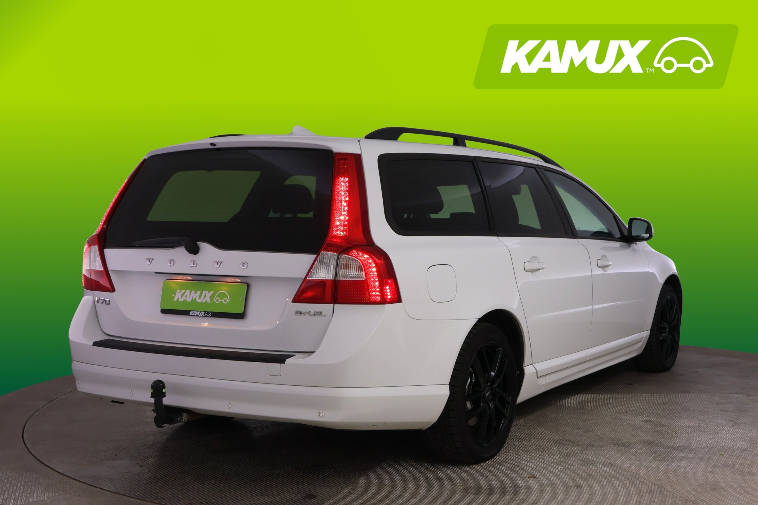 Volvo V70 2,5T Aut. 170kw Bi-Fuel 2012, kuva 3/22