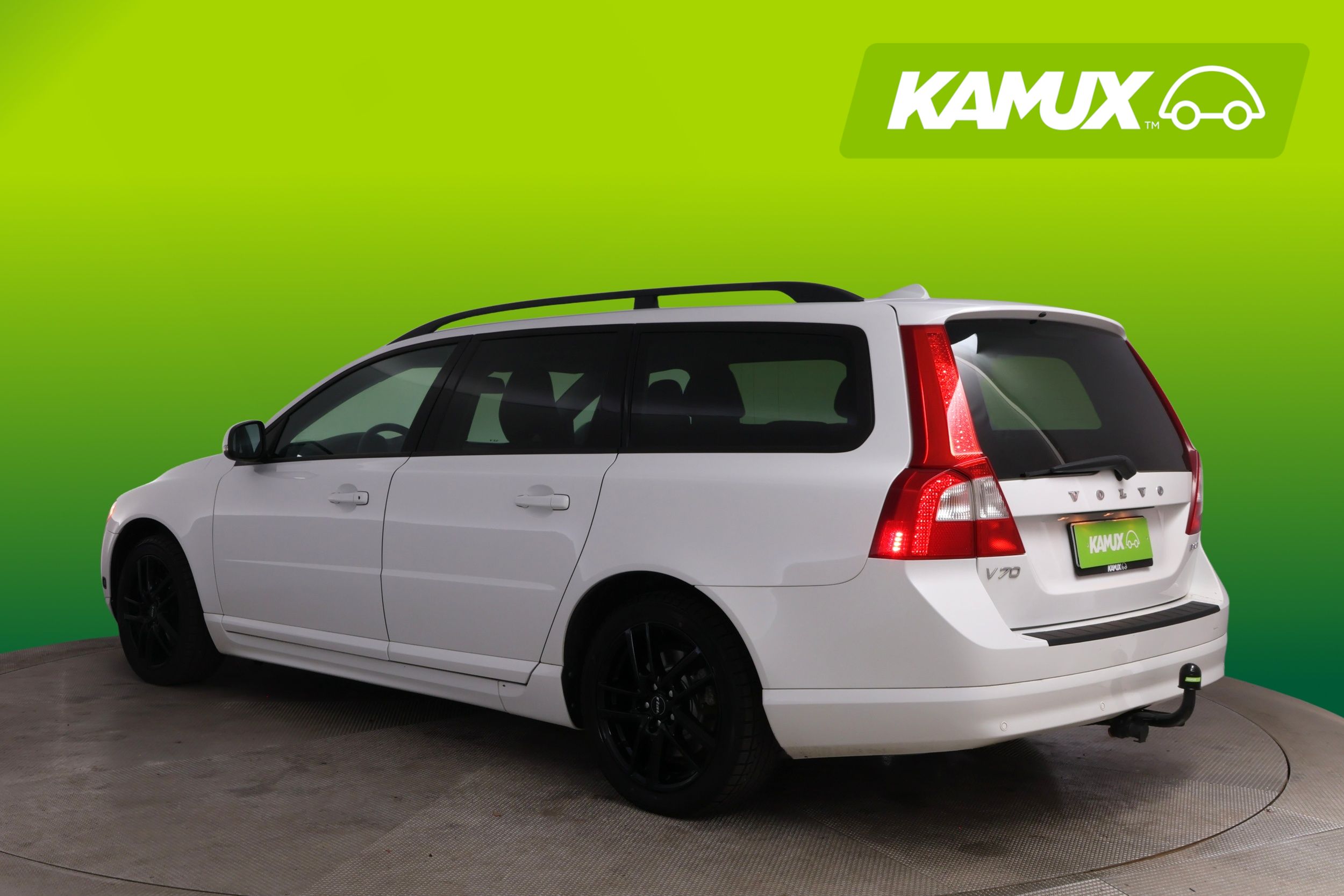 Volvo V70 2,5T Aut. 170kw Bi-Fuel 2012, kuva 4/22