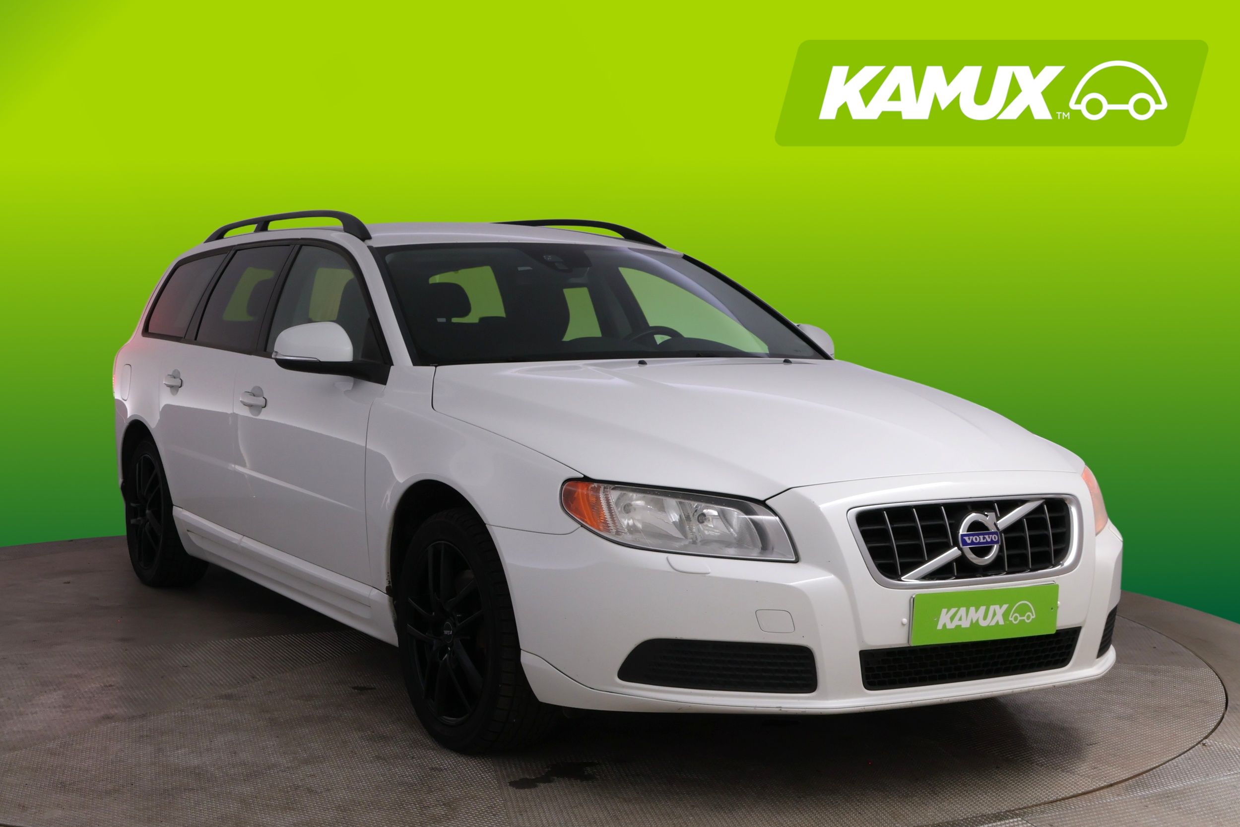 Volvo V70 2,5T Aut. 170kw Bi-Fuel 2012, kuva 6/22