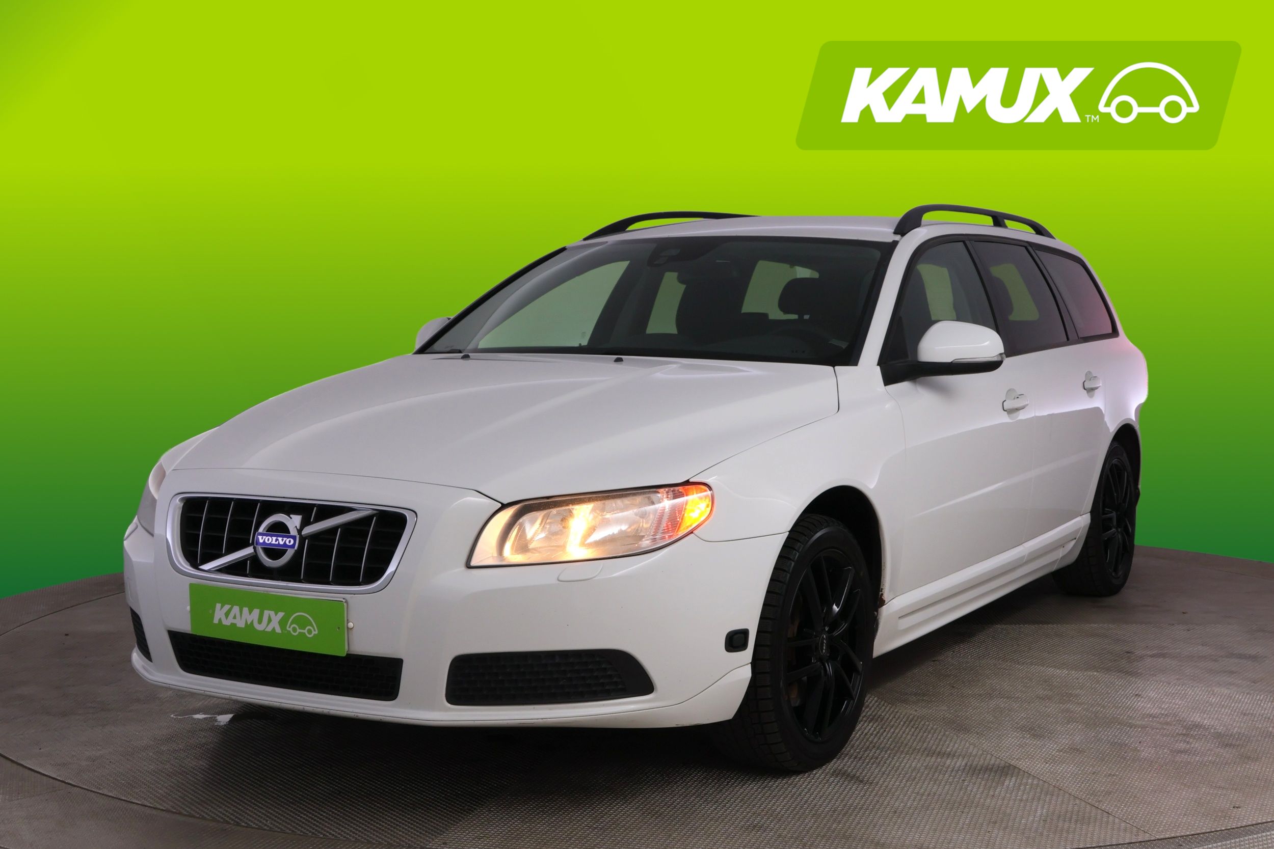 Volvo V70 2,5T Aut. 170kw Bi-Fuel 2012, kuva 5/22
