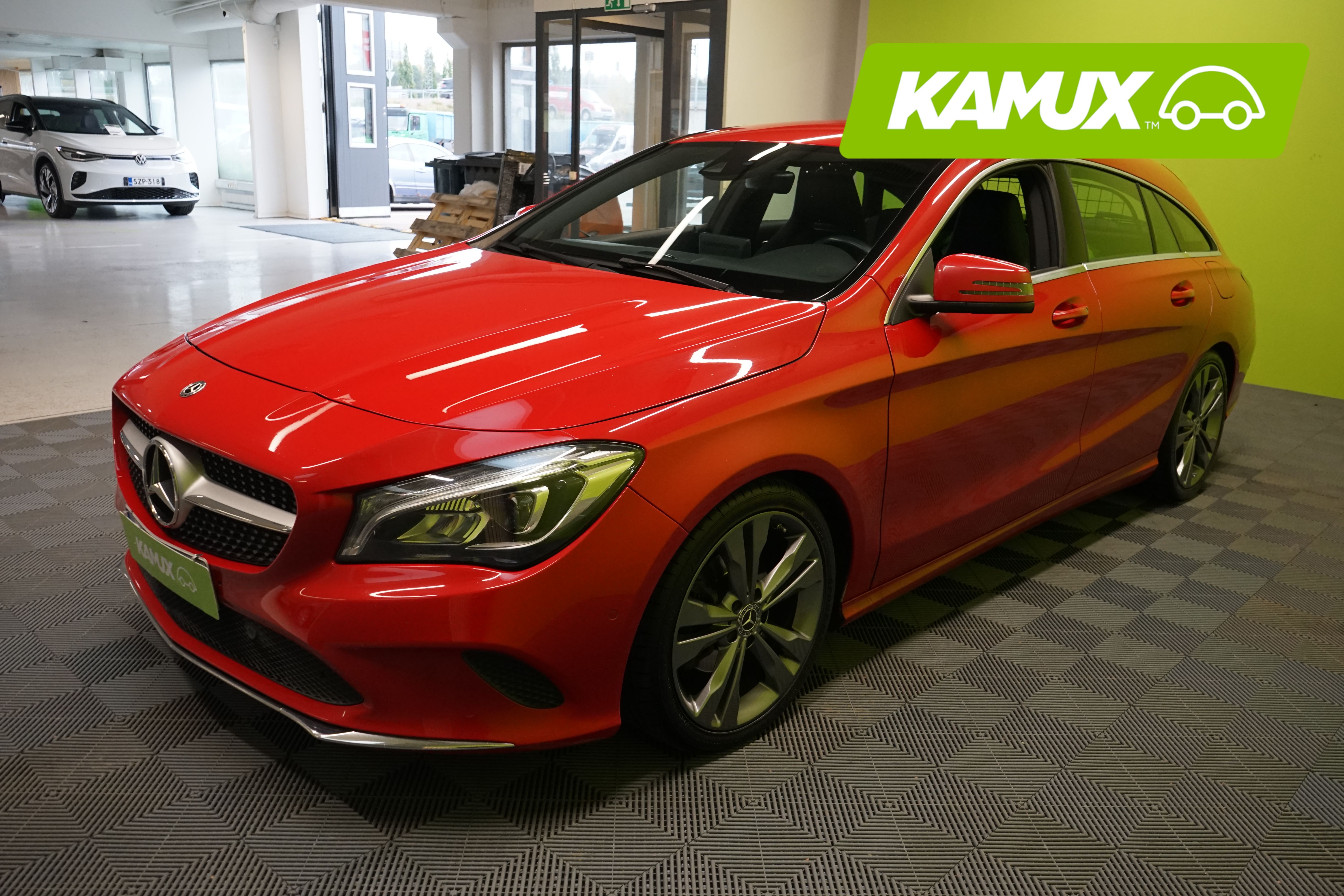 Mercedes-Benz CLA 180 A Shooting Brake 2017, photo 5/24