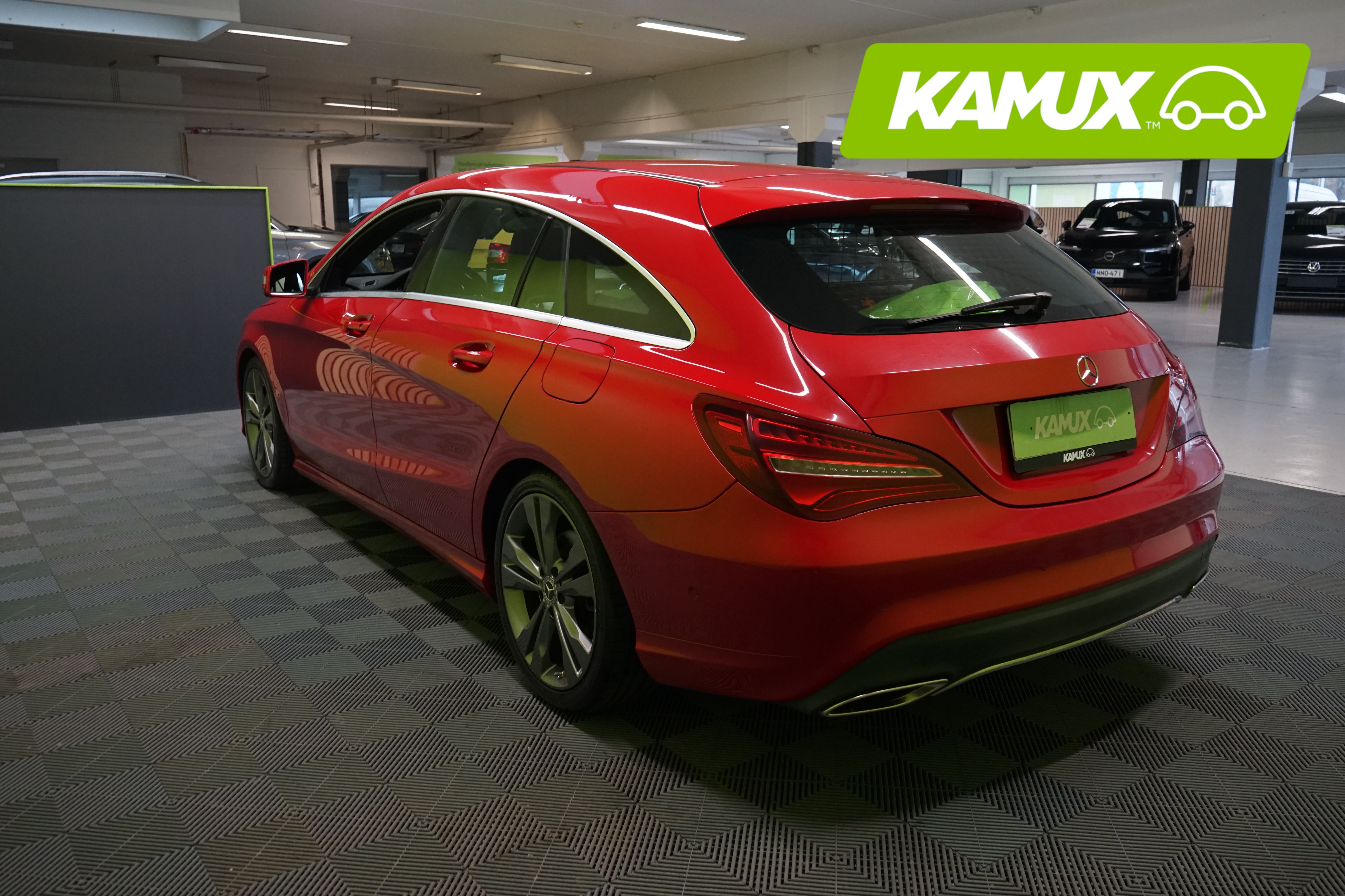 Mercedes-Benz CLA 180 A Shooting Brake 2017, photo 4/24