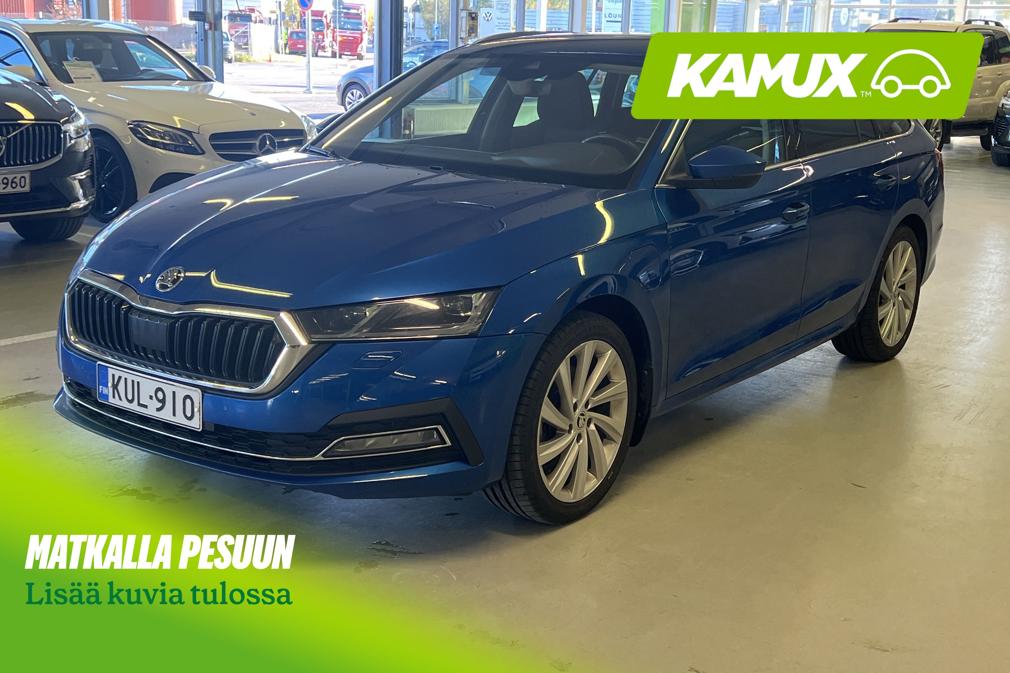 Skoda Octavia Combi 1.4 TSI iV Style 2021, kuva 2/5