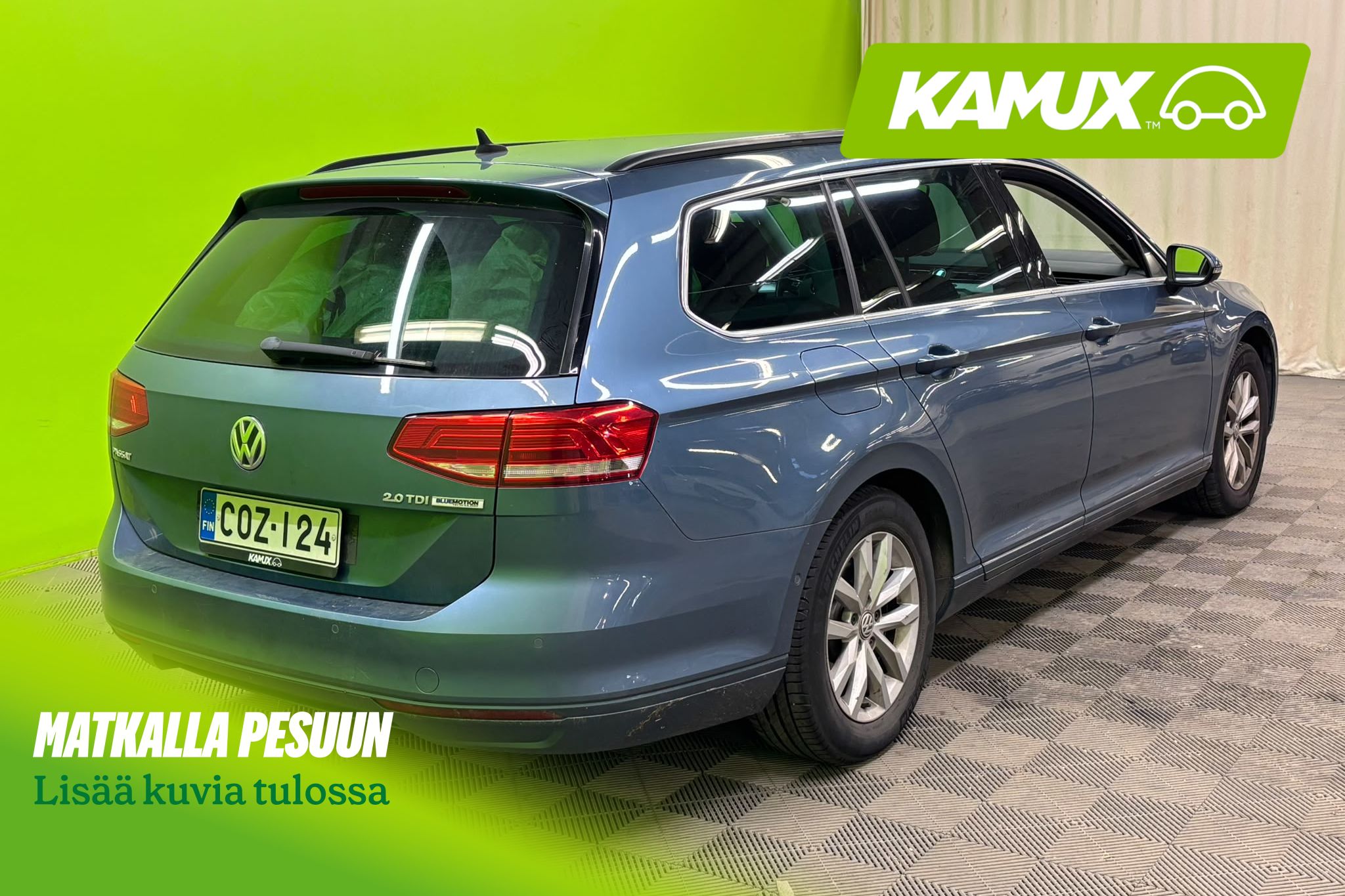 Volkswagen Passat 2016, kuva 3/11