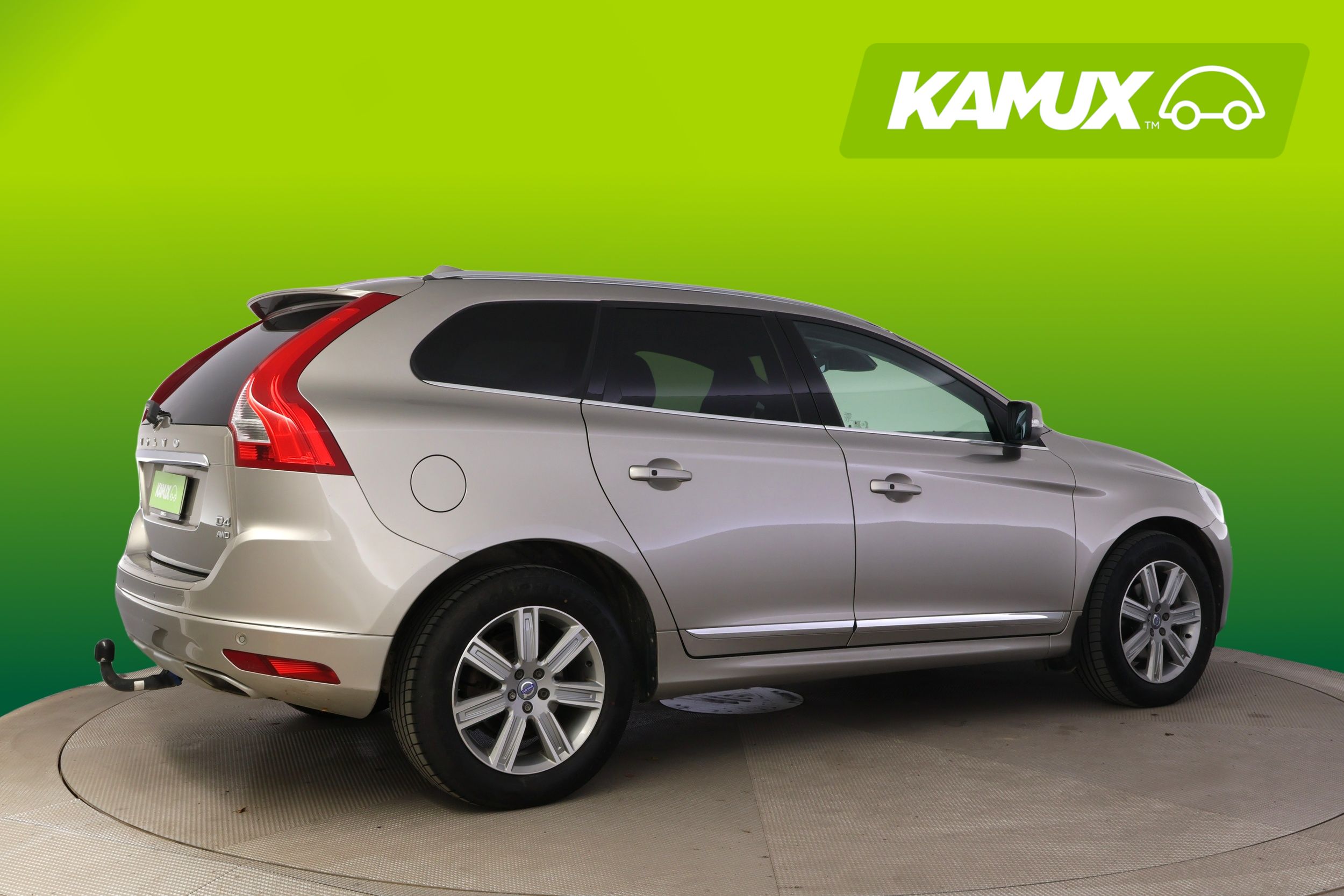 Volvo XC60 D4 AWD Business Summum aut 2016, kuva 2/30